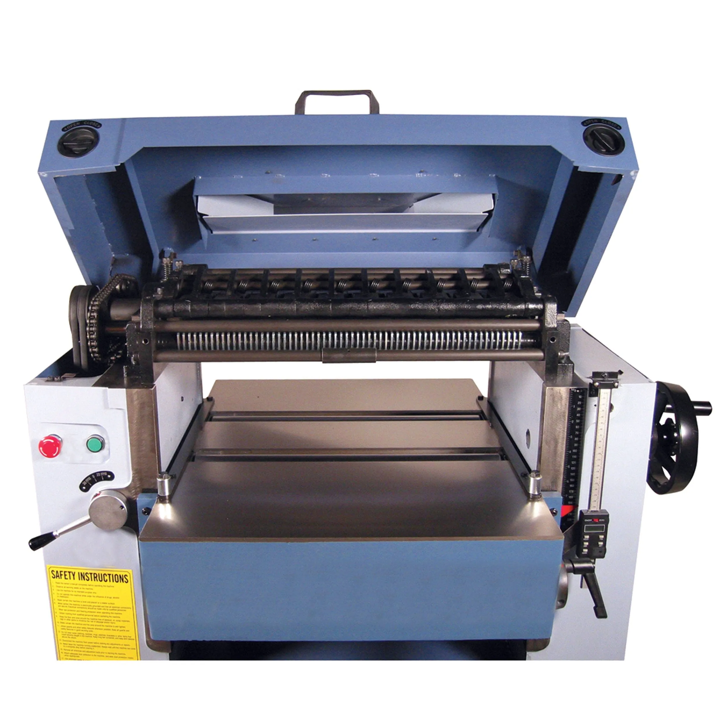 22” Planer with Bryd Shelix Cutterhead 10HP 3Ph