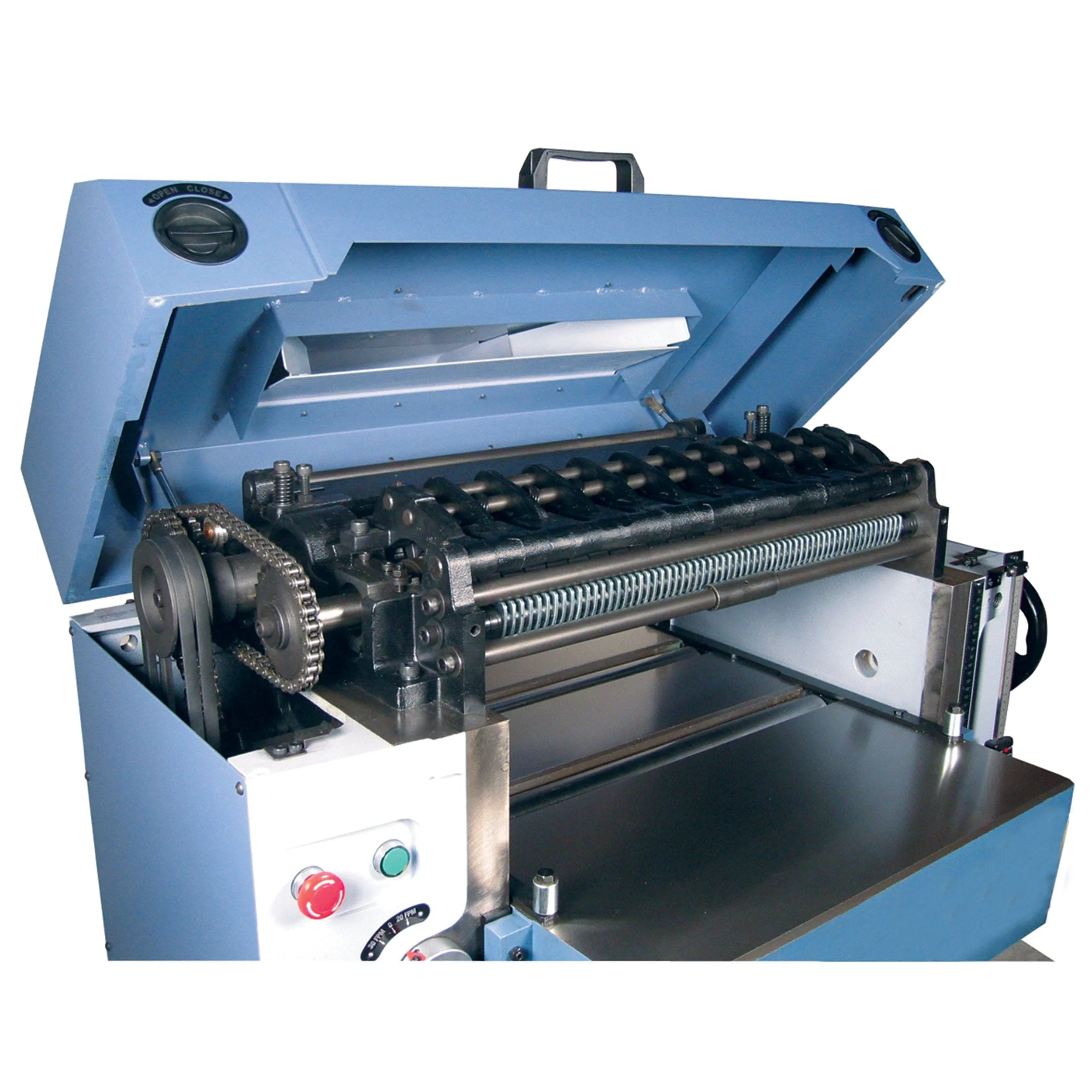 22” Planer with Bryd Shelix Cutterhead 10HP 3Ph