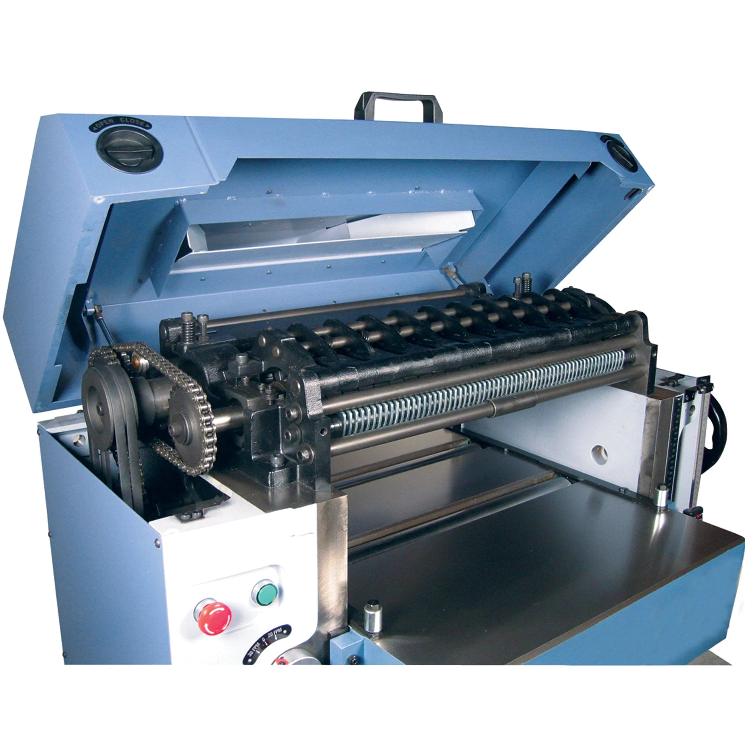 22” Planer with Byrd Shelix Cutterhead 7.5HP 1Ph