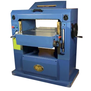 22” Planer with Byrd Shelix Cutterhead 7.5HP 1Ph