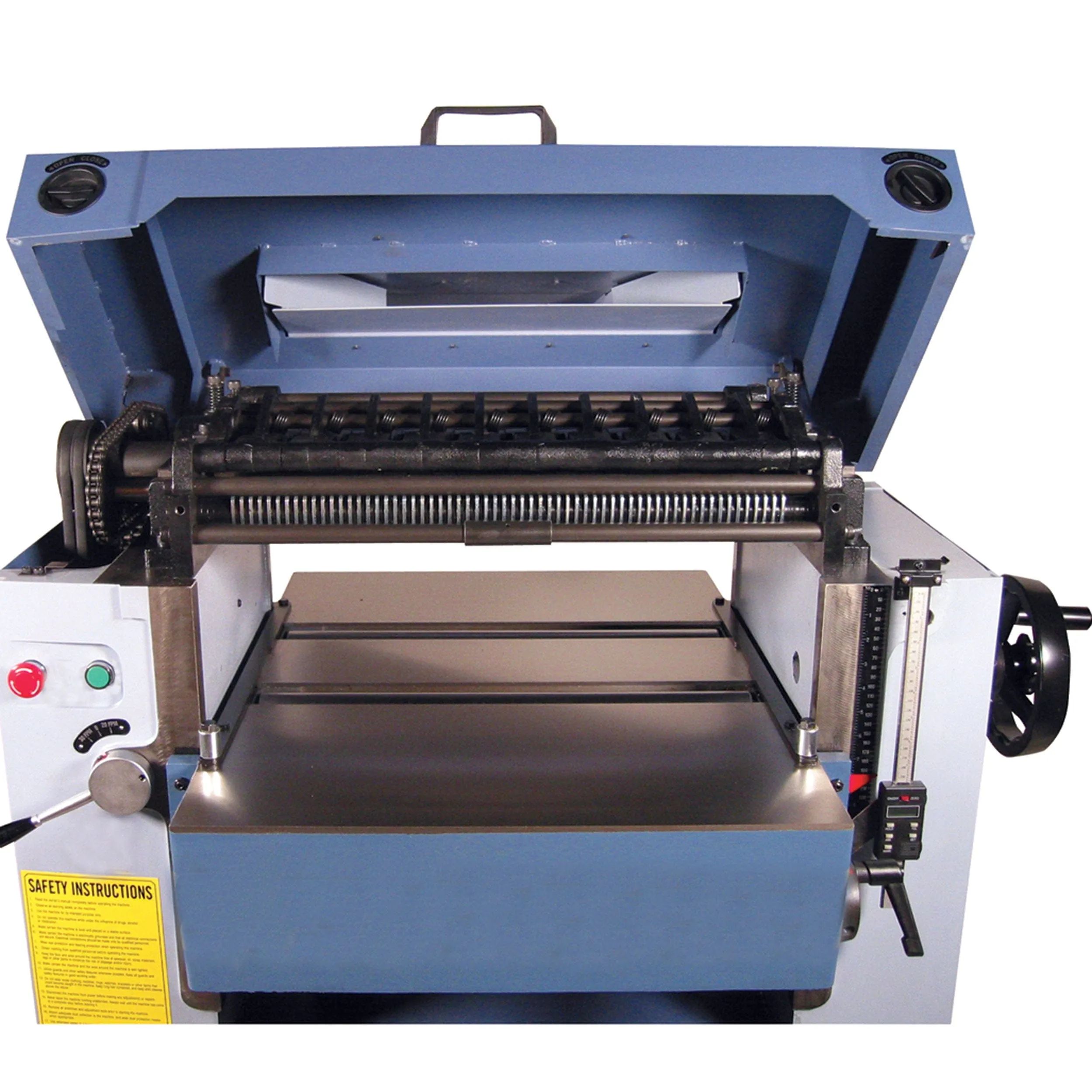 22” Planer with Byrd Shelix Cutterhead 7.5HP 1Ph