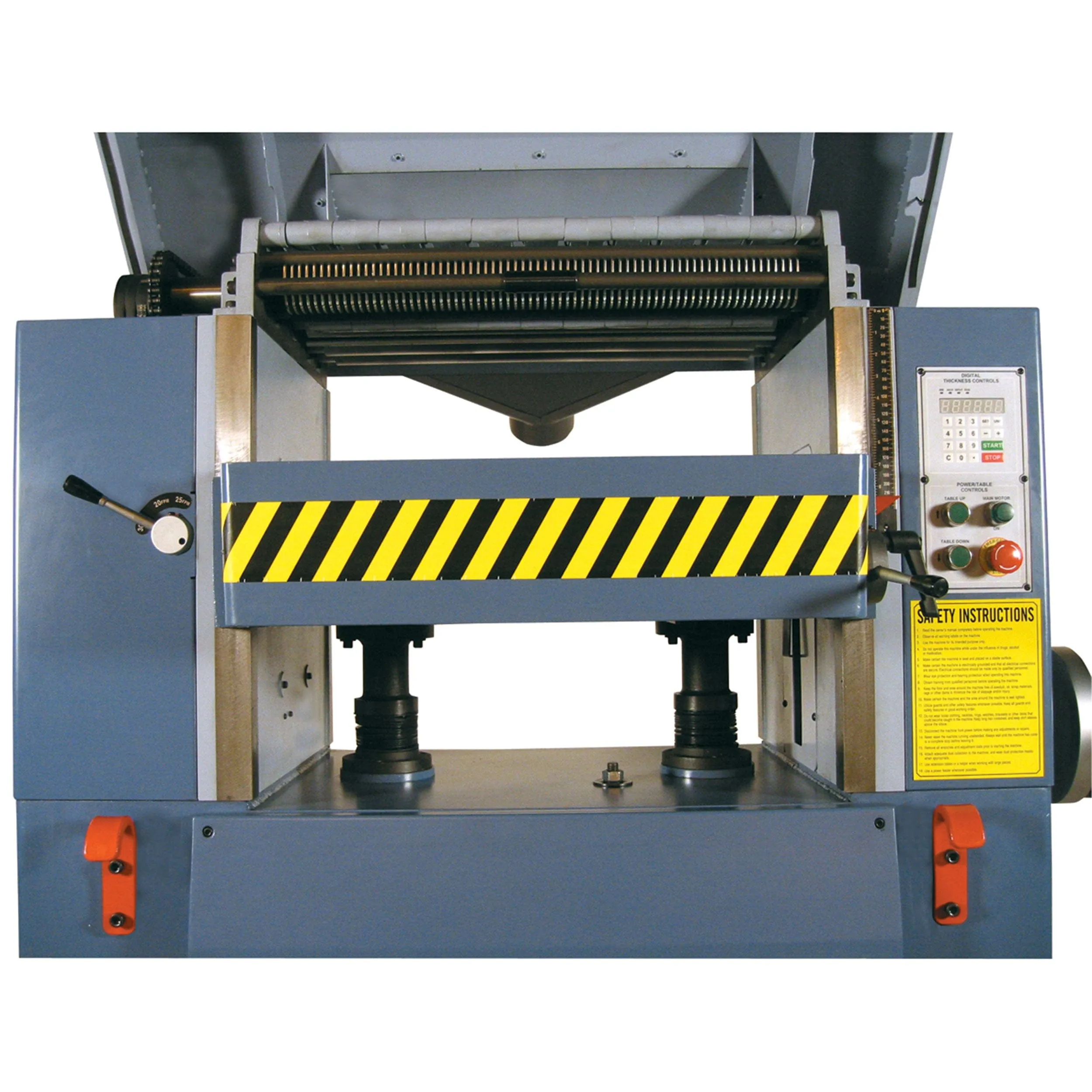 25” Planer with Byrd Shelix Cutterhead 10HP 1Ph