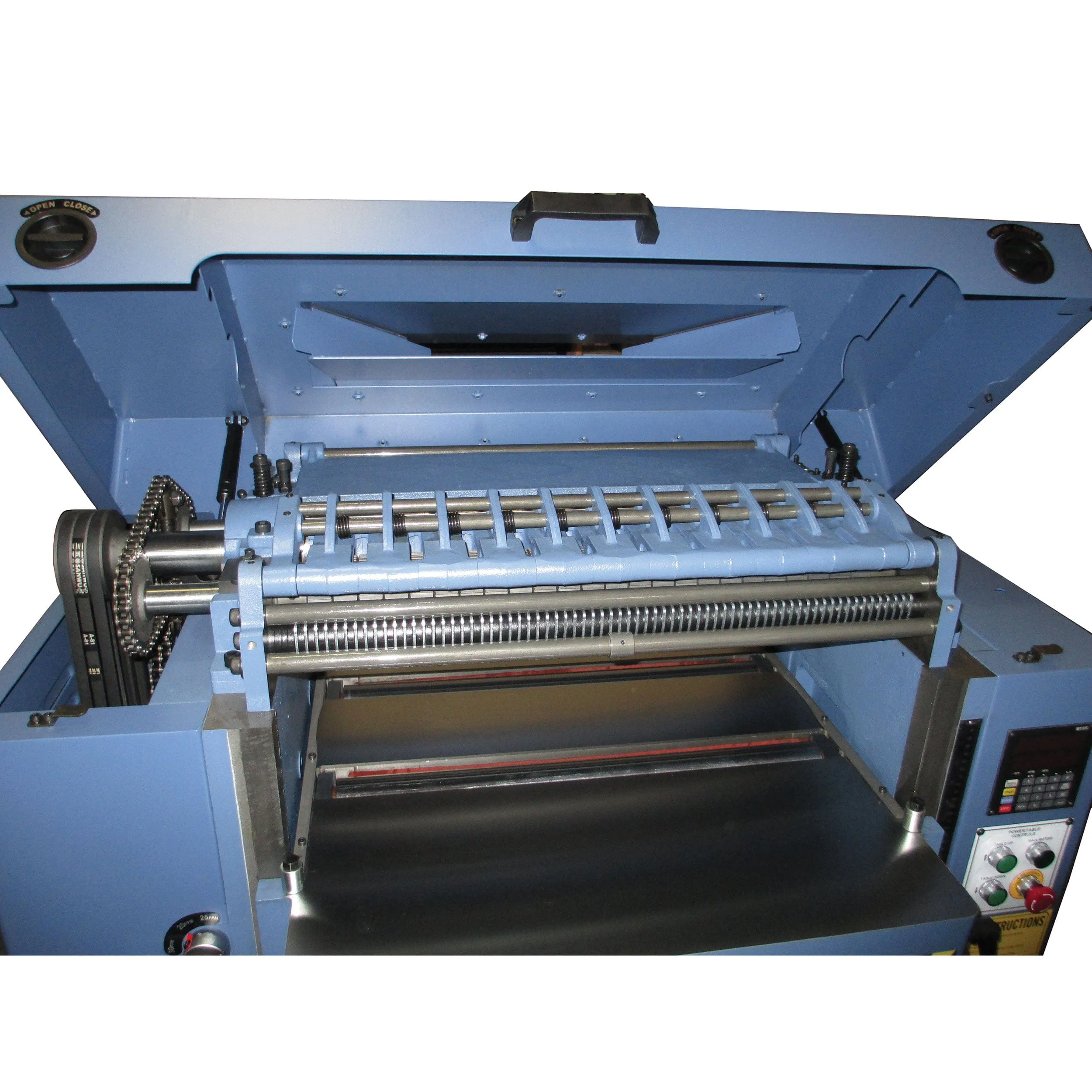 25” Planer with Byrd Shelix Cutterhead 10HP 1Ph