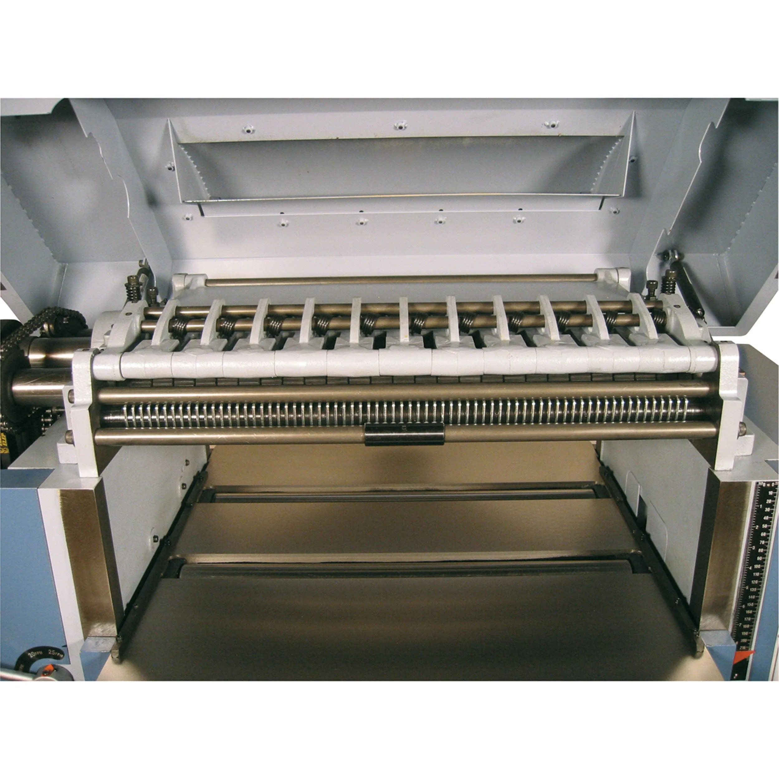 25” Planer with Byrd Shelix Cutterhead 10HP 1Ph