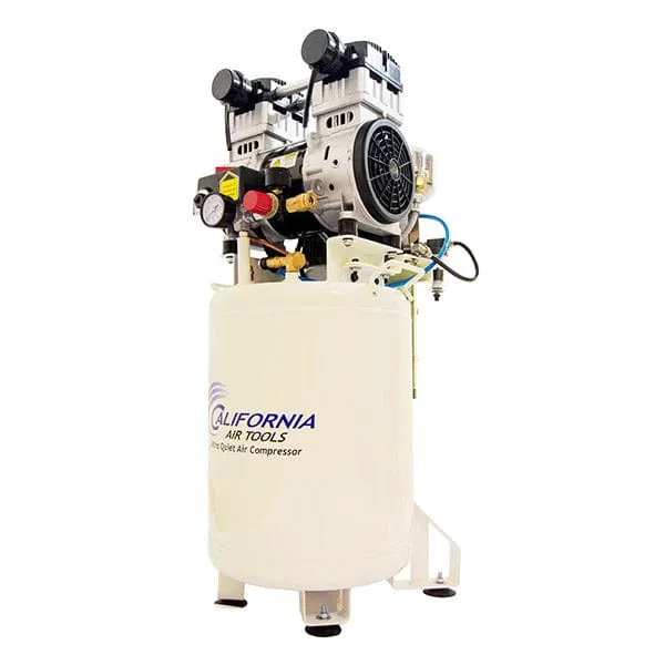 2HP 10 Gallon Oil-Free Steel Tank Air Compressor with Air Drying System and Aftercooler