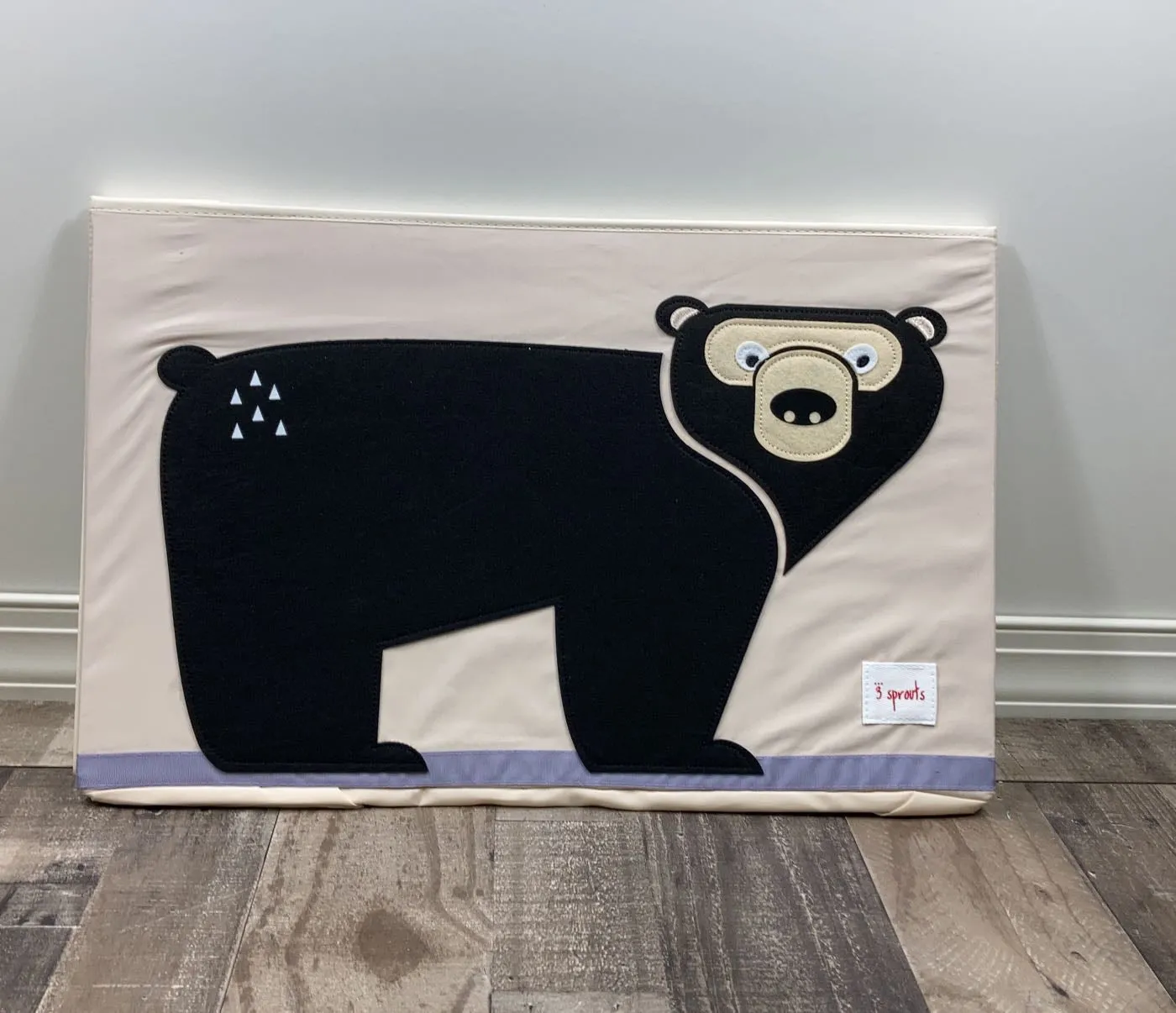 3 Sprouts Toy Chest, Bear