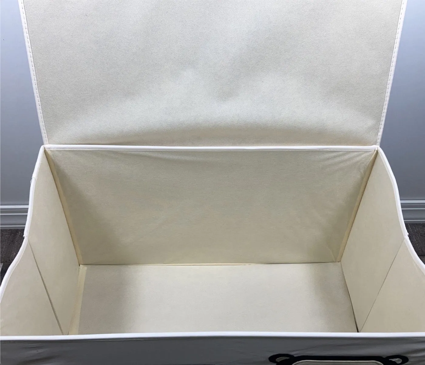 3 Sprouts Toy Chest, Bear