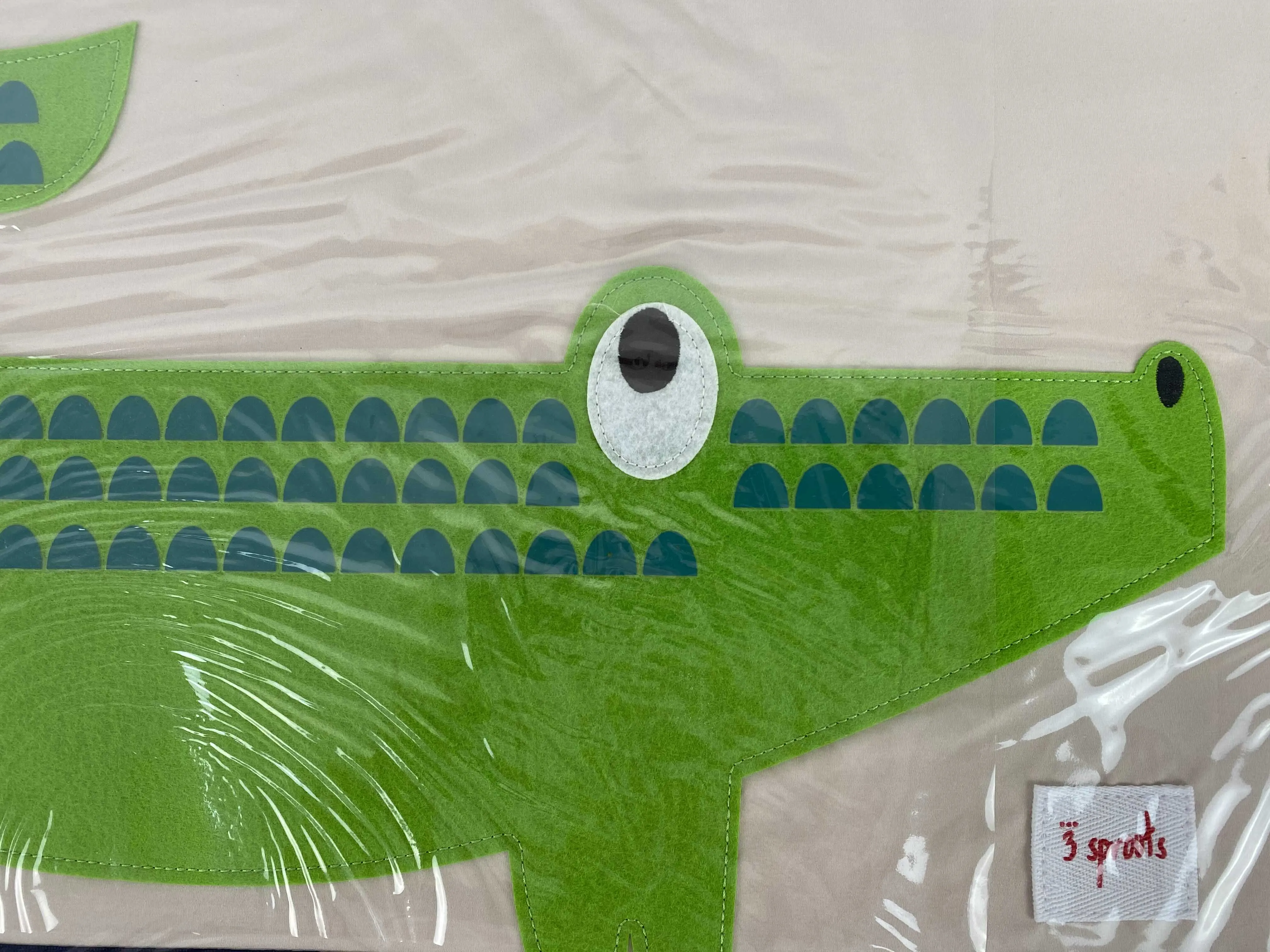 3 Sprouts Toy Chest, Crocodile