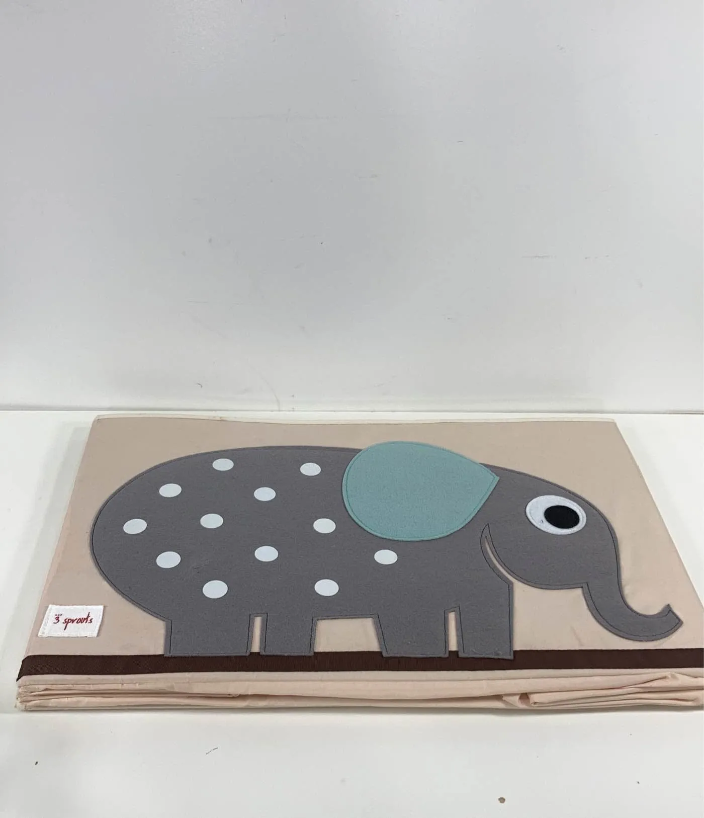 3 Sprouts Toy Chest, Elephant