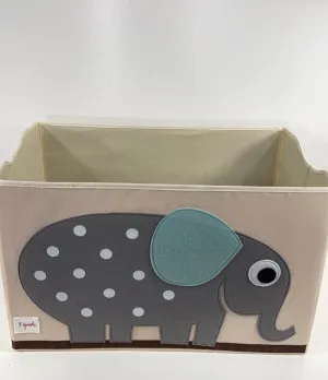 3 Sprouts Toy Chest, Elephant