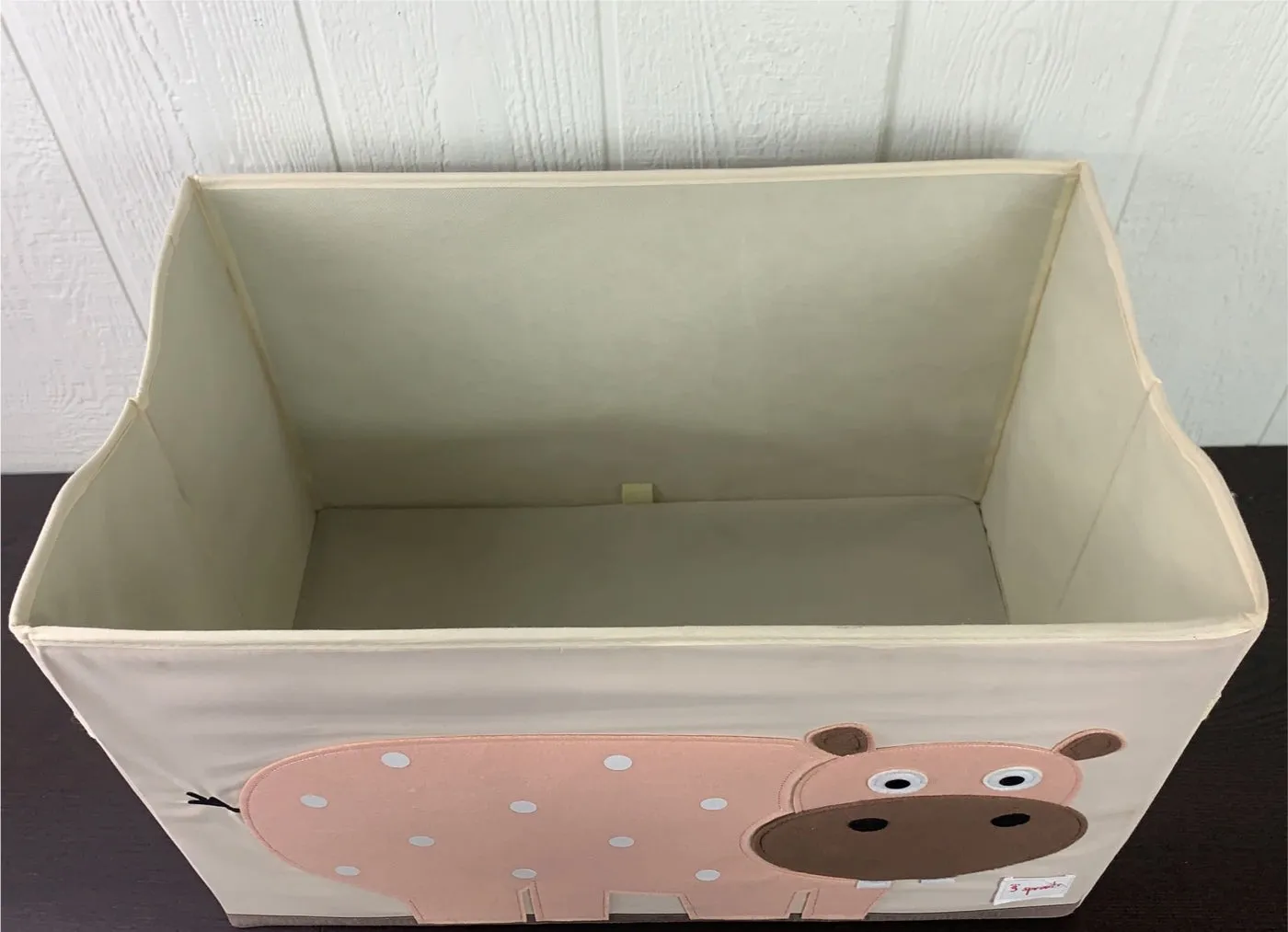 3 Sprouts Toy Chest, Hippo