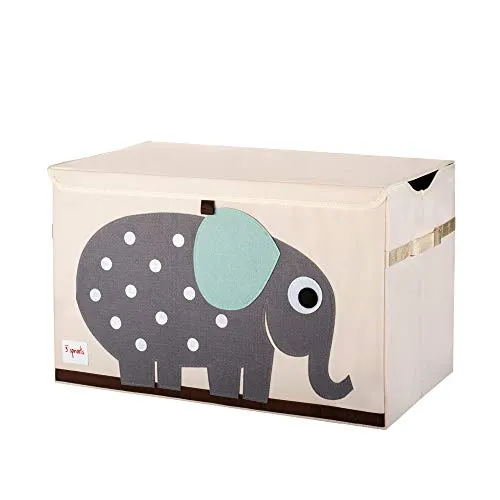 3 Sprouts Toy Chest, Hippo