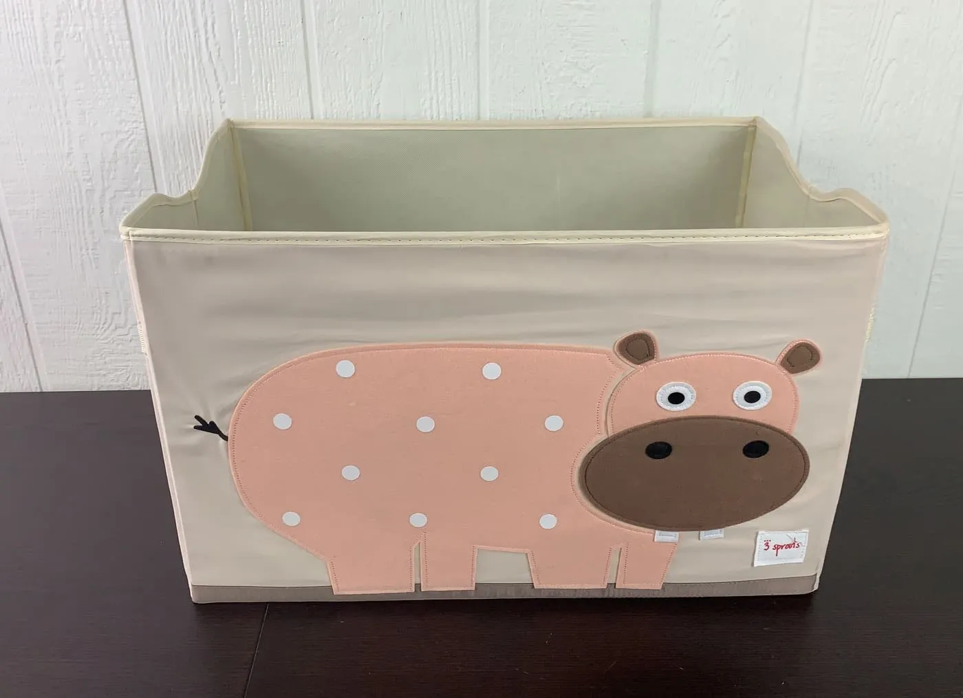 3 Sprouts Toy Chest, Hippo