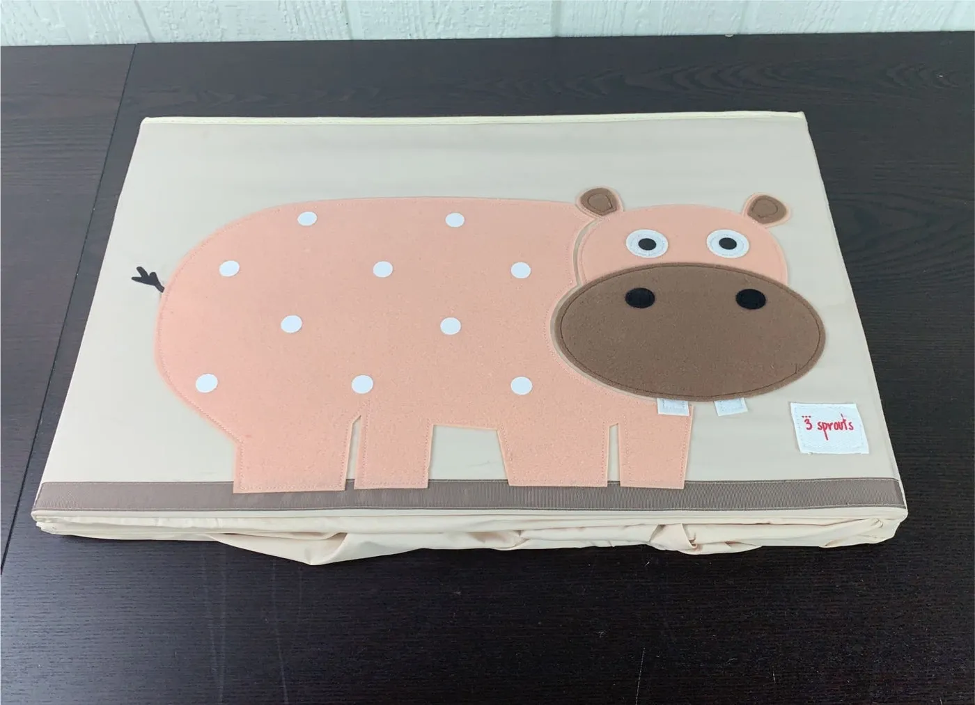 3 Sprouts Toy Chest, Hippo