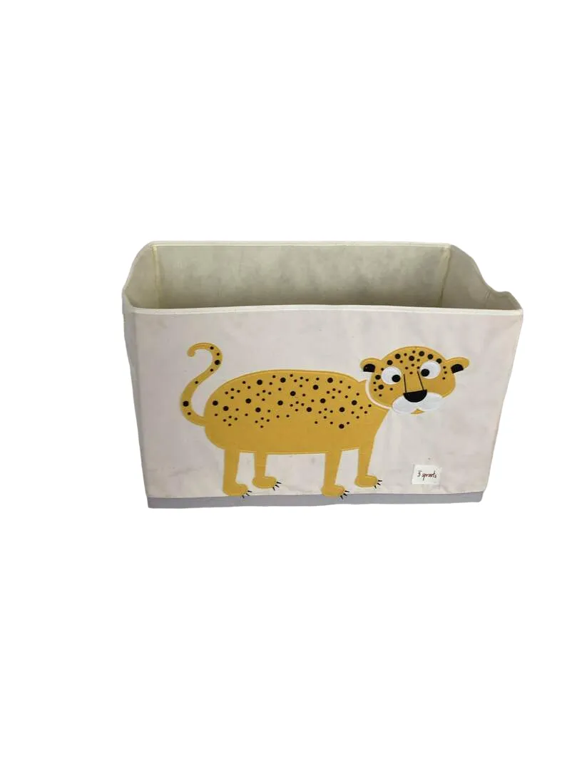 3 Sprouts Toy Chest, Leopard
