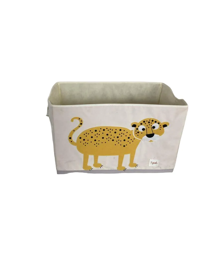 3 Sprouts Toy Chest, Leopard