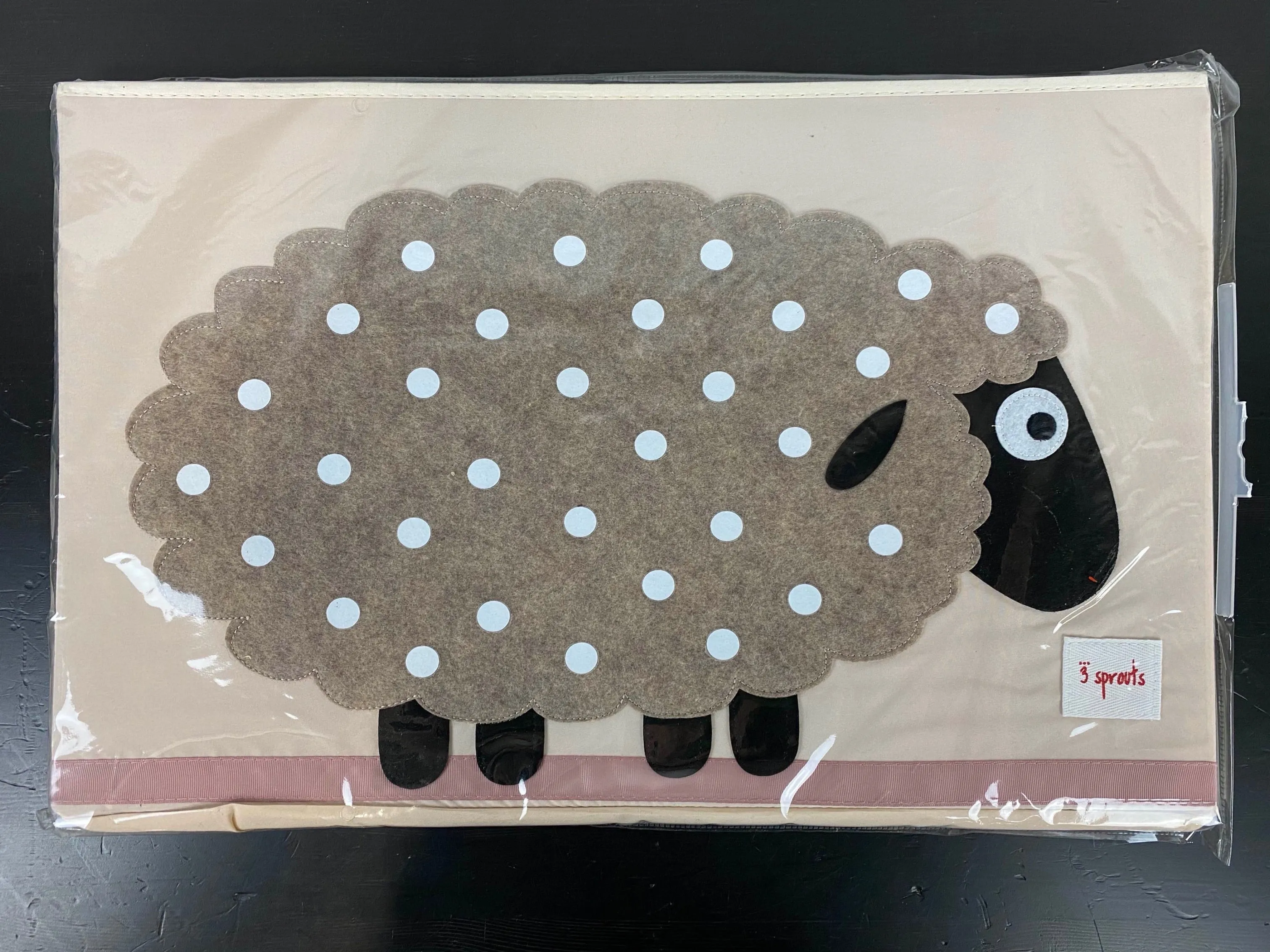 3 Sprouts Toy Chest, Sheep
