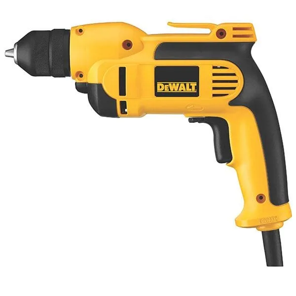 3/8" VSR Pistol Grip Drill with Keyless Chuck