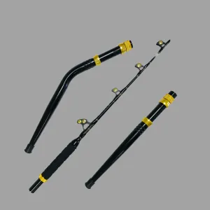 3pc Deep Drop Trolling Rod (Swing Tip) - Blue Marlin Tournament Edition
