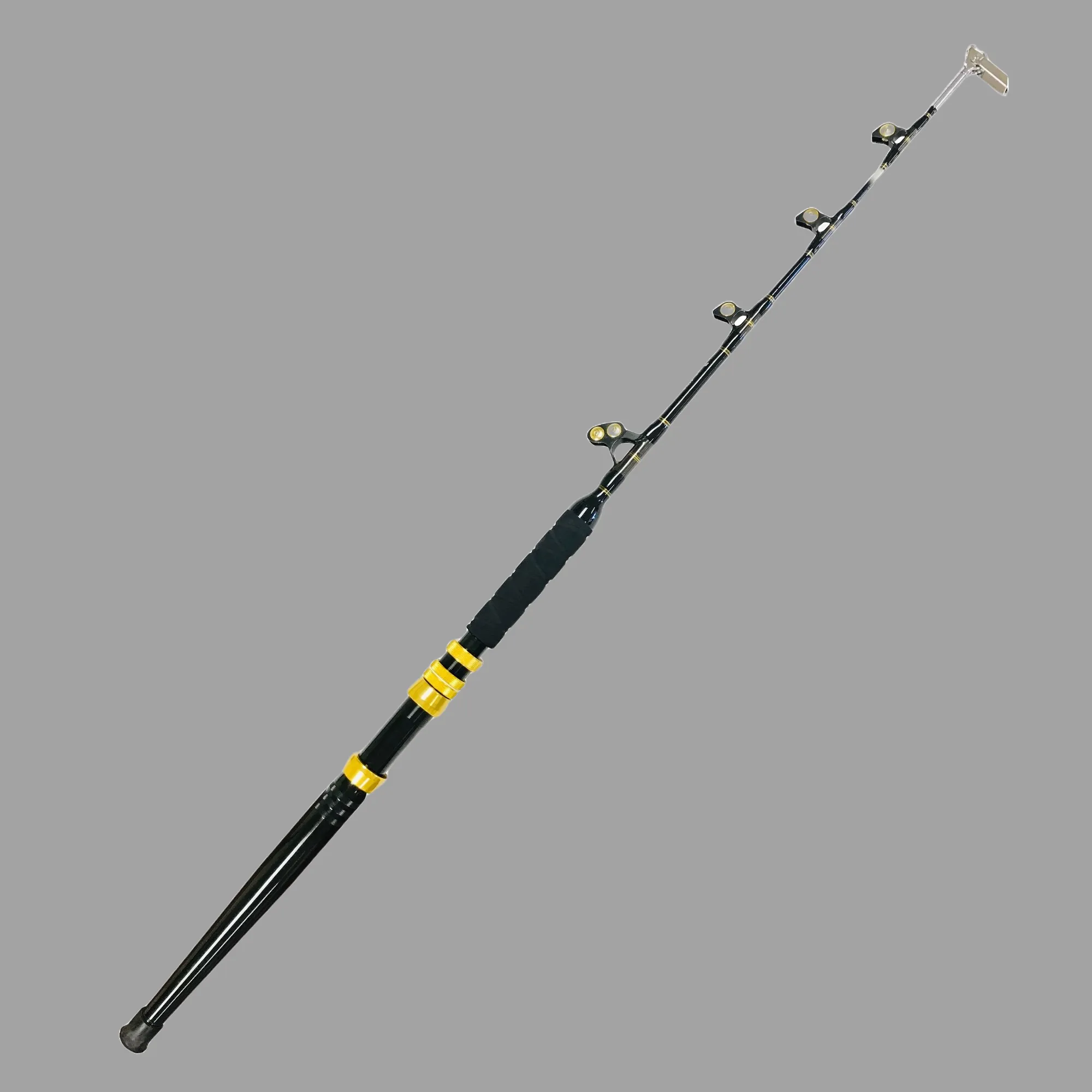 3pc Deep Drop Trolling Rod (Swing Tip) - Blue Marlin Tournament Edition