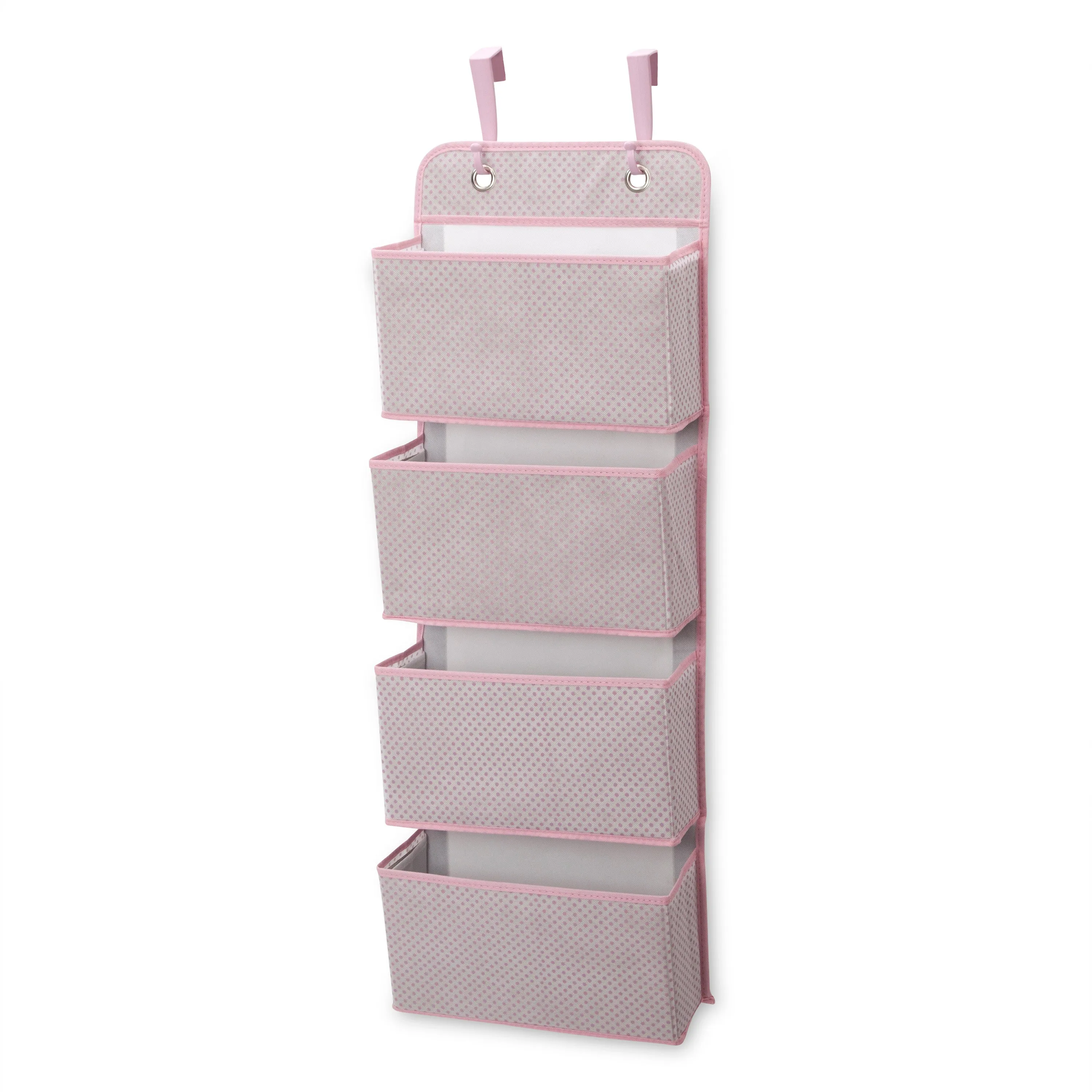 4 Pocket Over The Door Hanging Organizer - 2 Pack