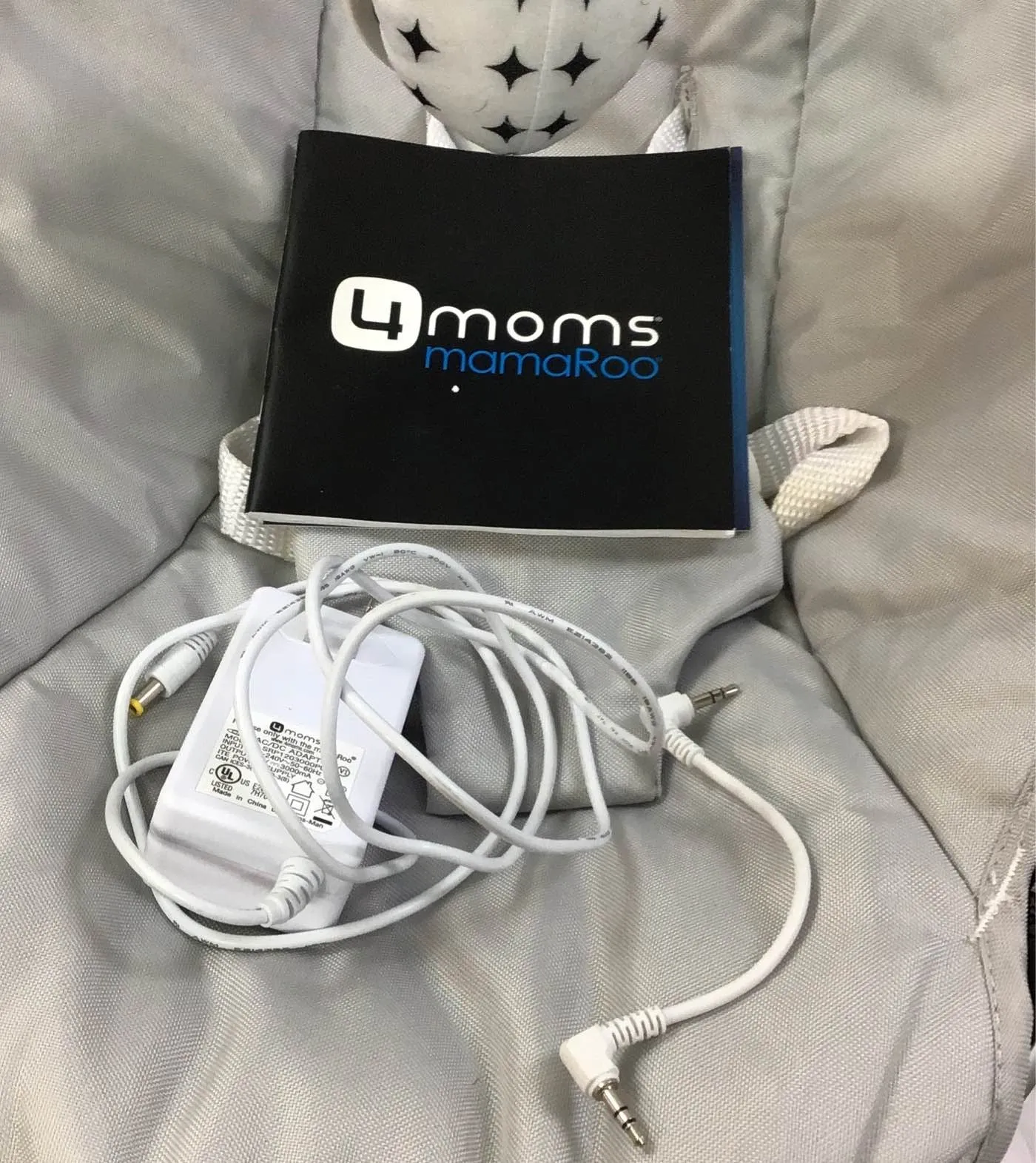 4moms MamaRoo Swing, Grey Classic