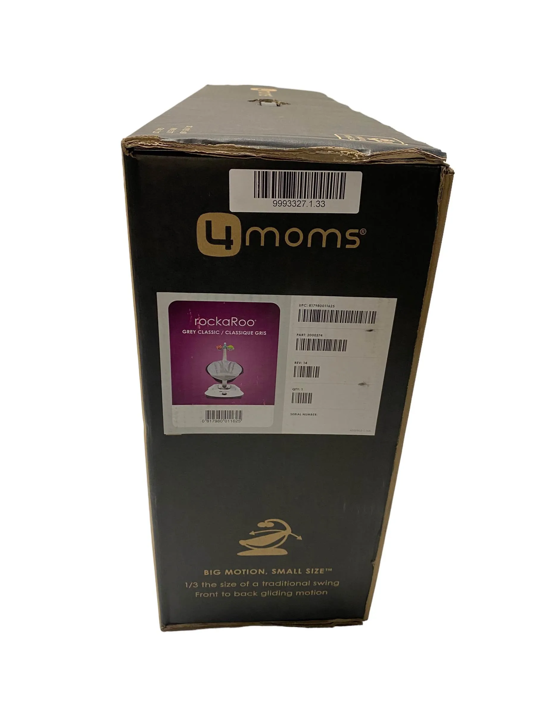 4moms RockaRoo, Grey Classic