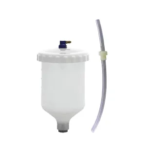 600cc Nylon Gravity Cup Assembly- For T-75G