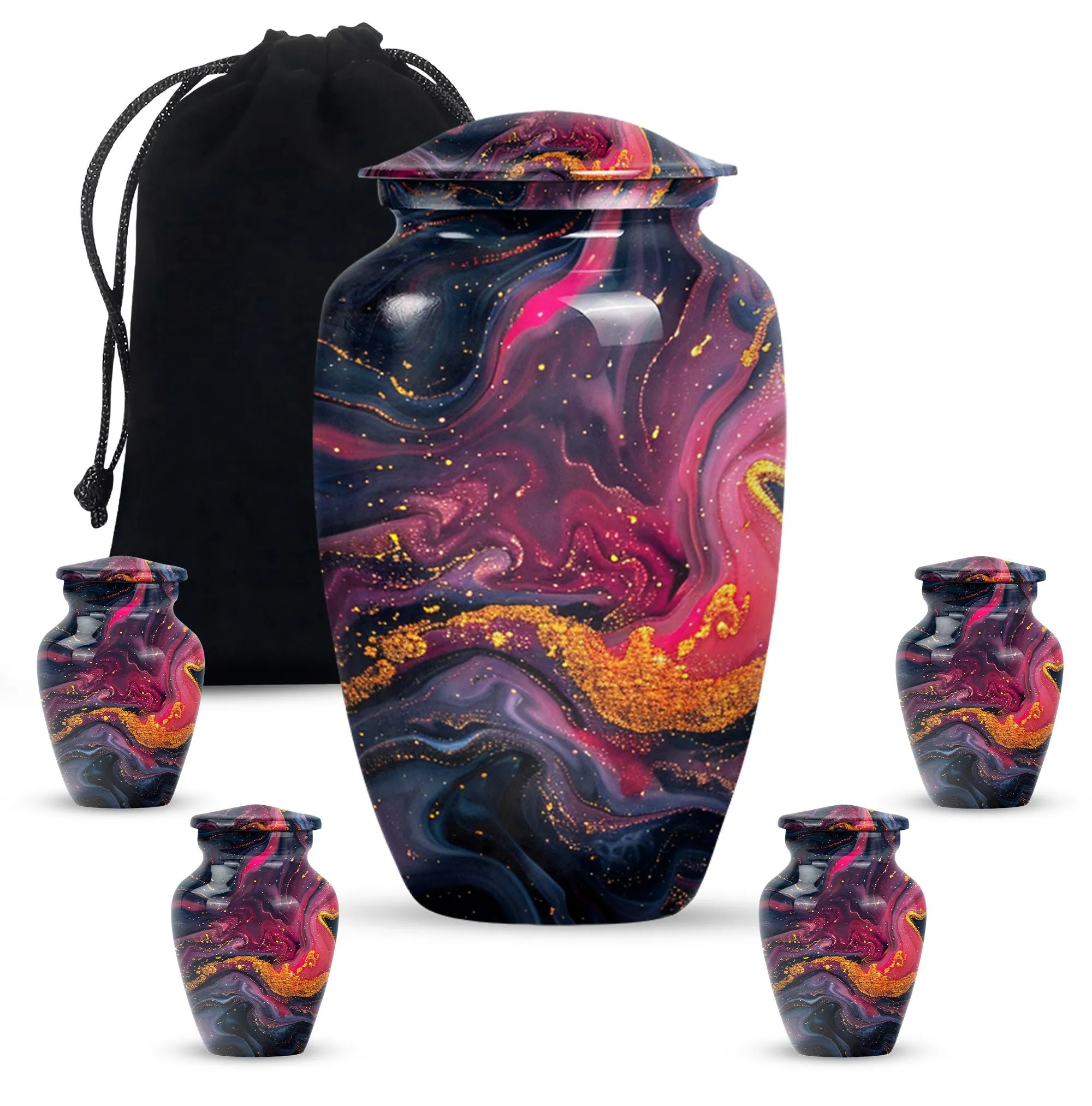 Abstract Urn Feminine Touch - Funeral Cremation Containers