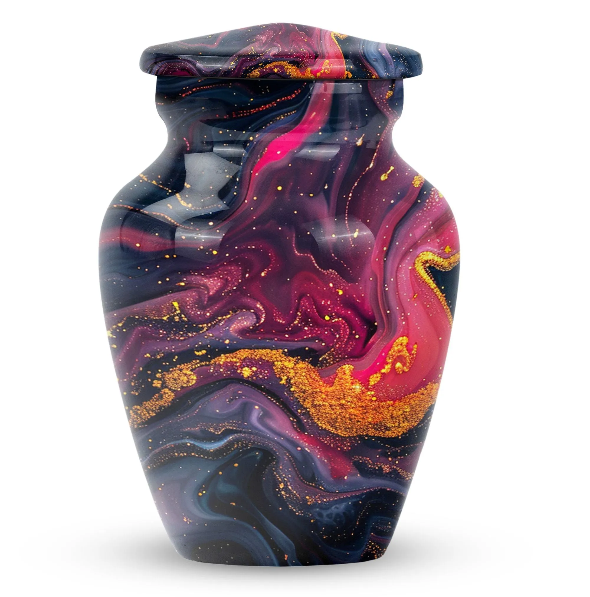Abstract Urn Feminine Touch - Funeral Cremation Containers