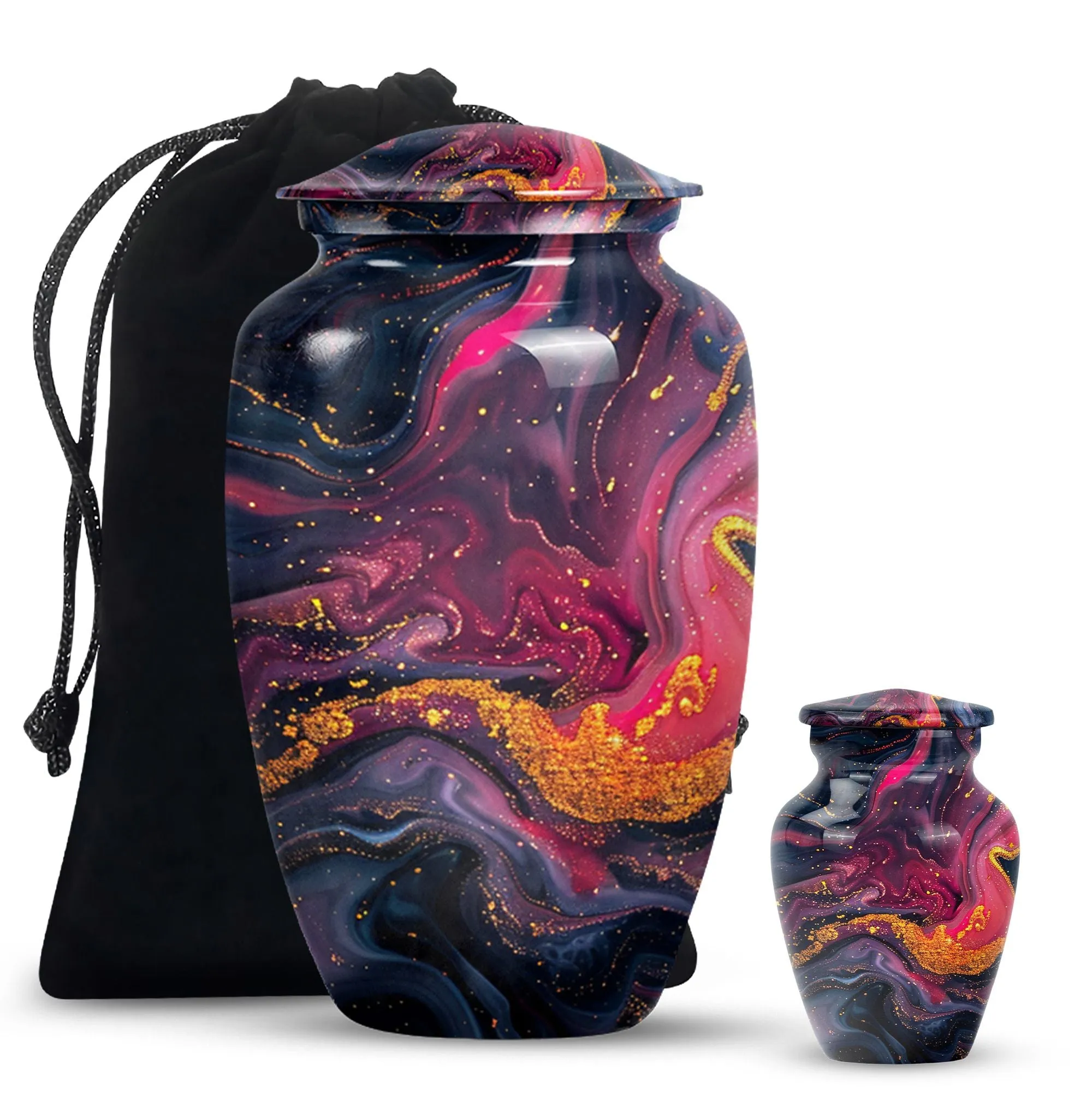 Abstract Urn Feminine Touch - Funeral Cremation Containers