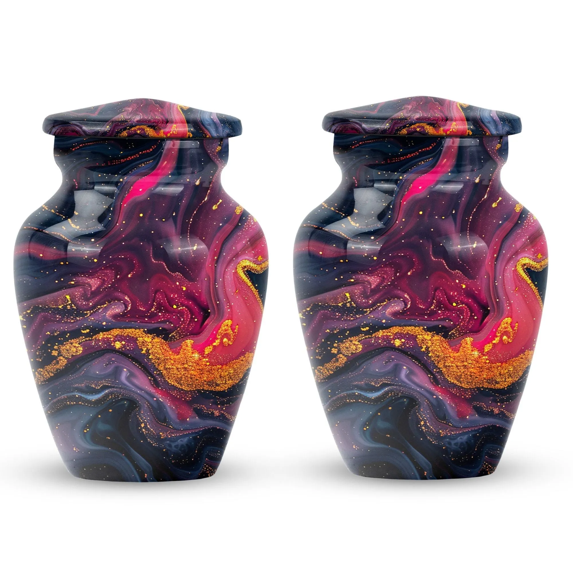 Abstract Urn Feminine Touch - Funeral Cremation Containers