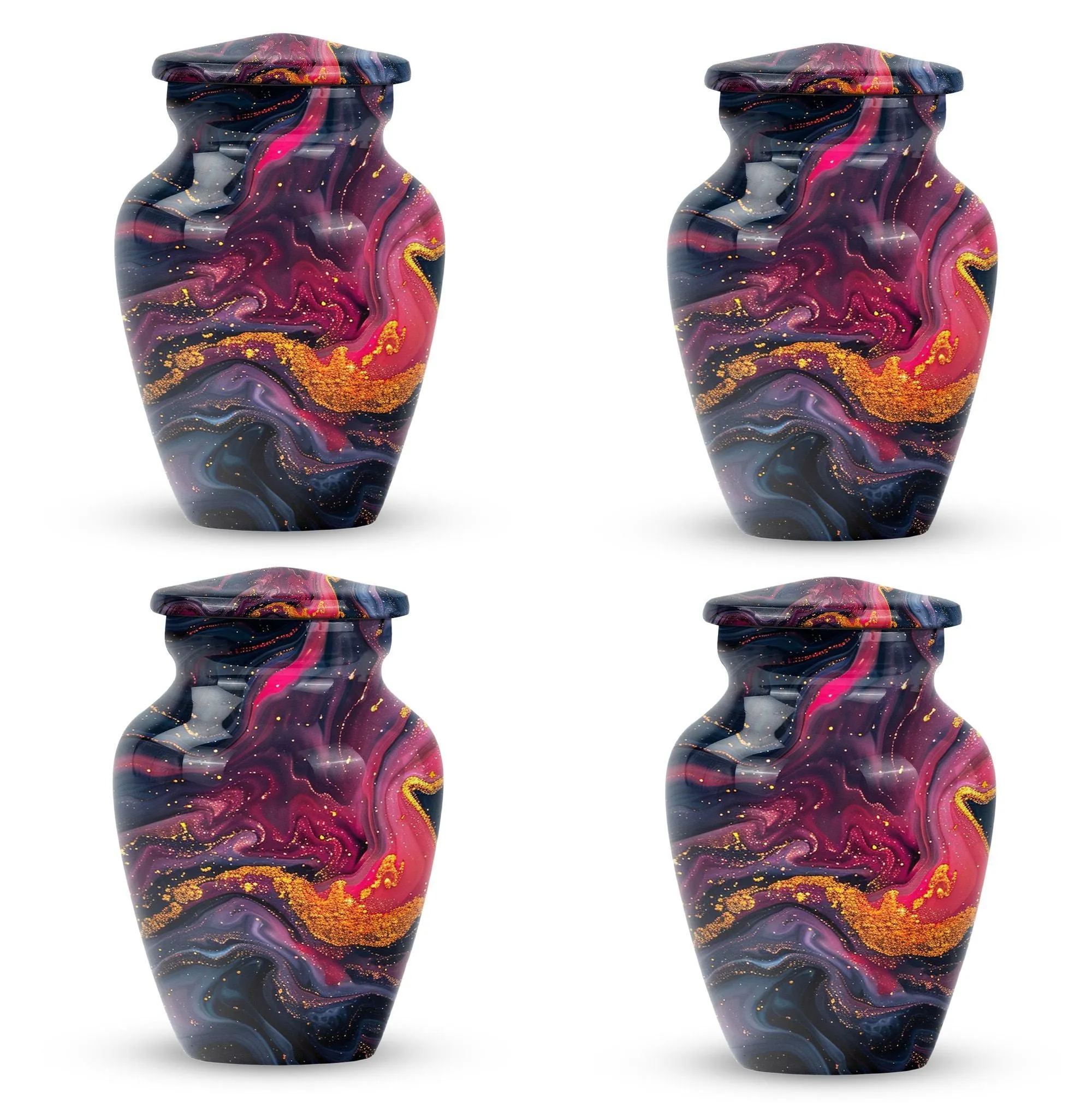 Abstract Urn Feminine Touch - Funeral Cremation Containers