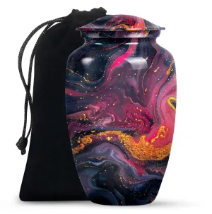 Abstract Urn Feminine Touch - Funeral Cremation Containers