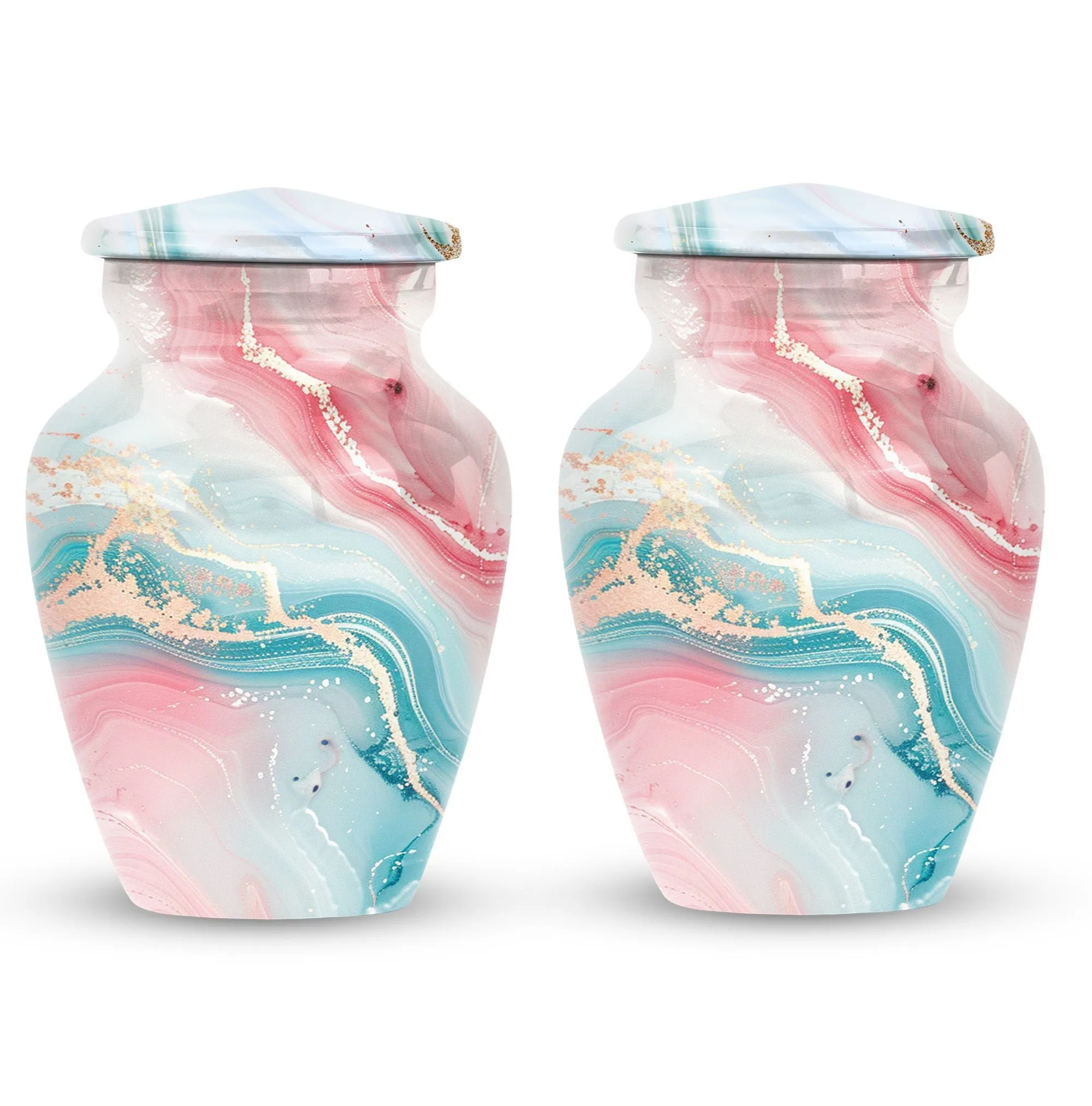 Abstract Urn - Memorial Urns for Human Cremation Ashes