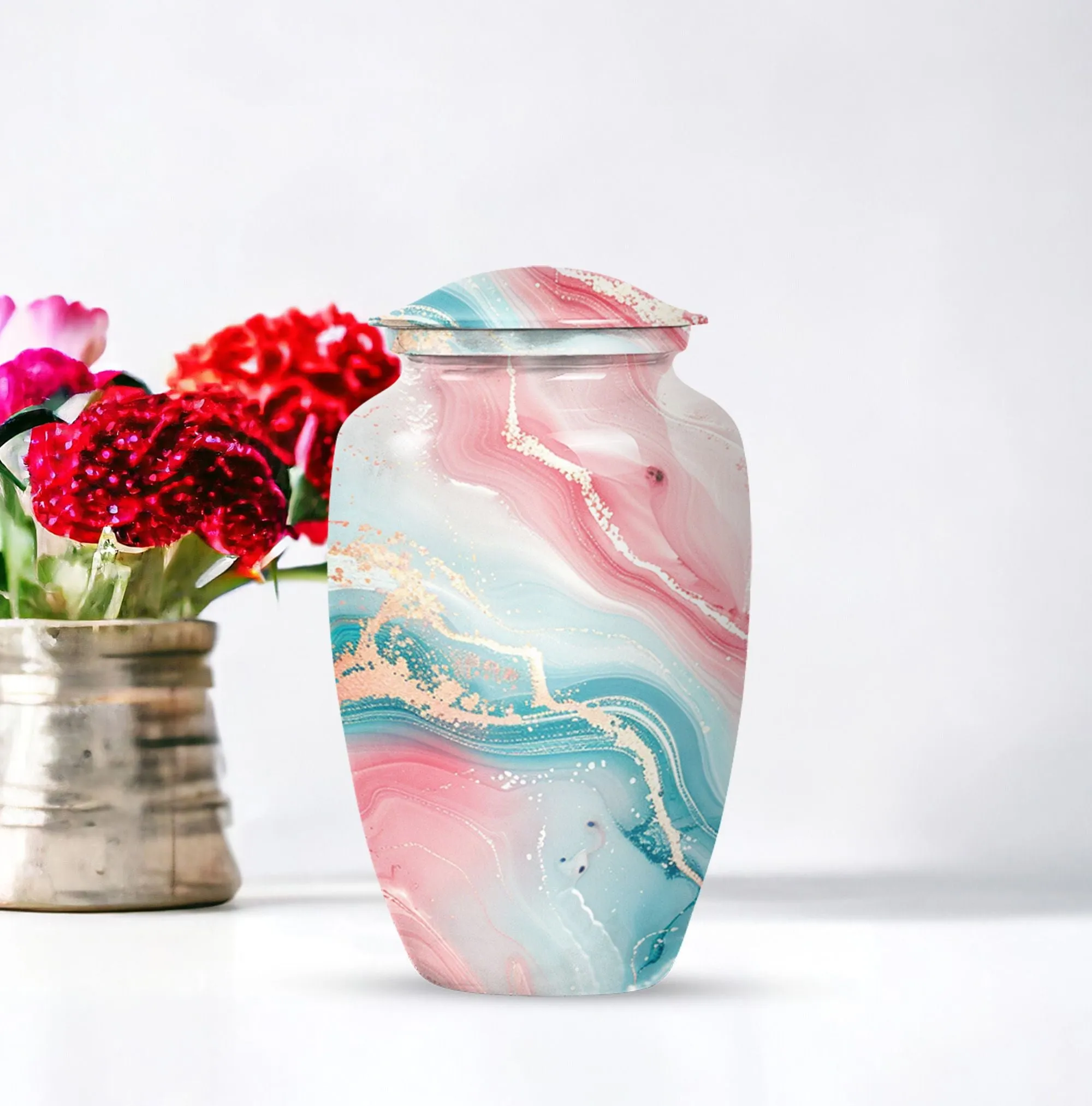 Abstract Urn - Memorial Urns for Human Cremation Ashes