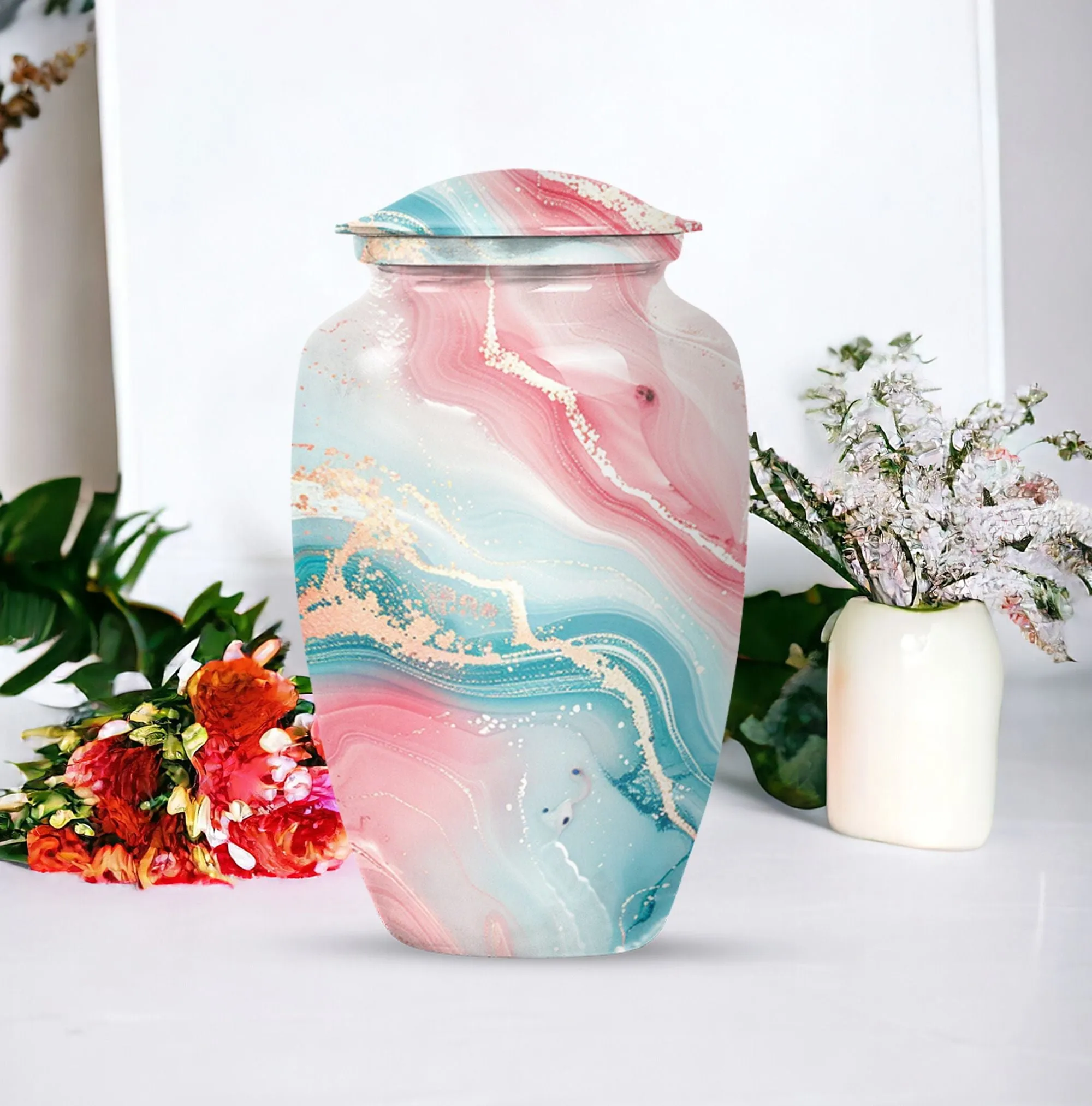 Abstract Urn - Memorial Urns for Human Cremation Ashes