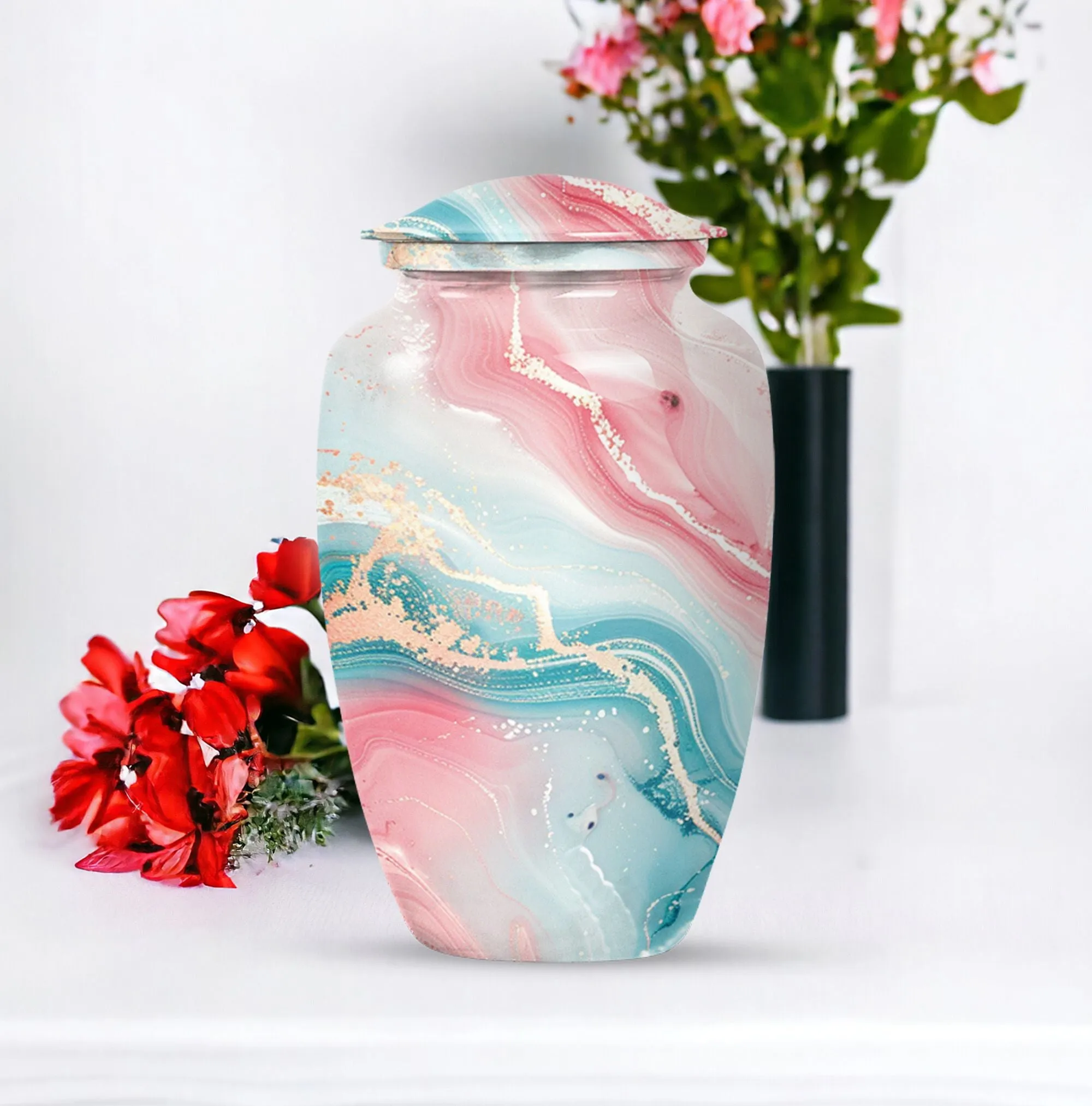 Abstract Urn - Memorial Urns for Human Cremation Ashes