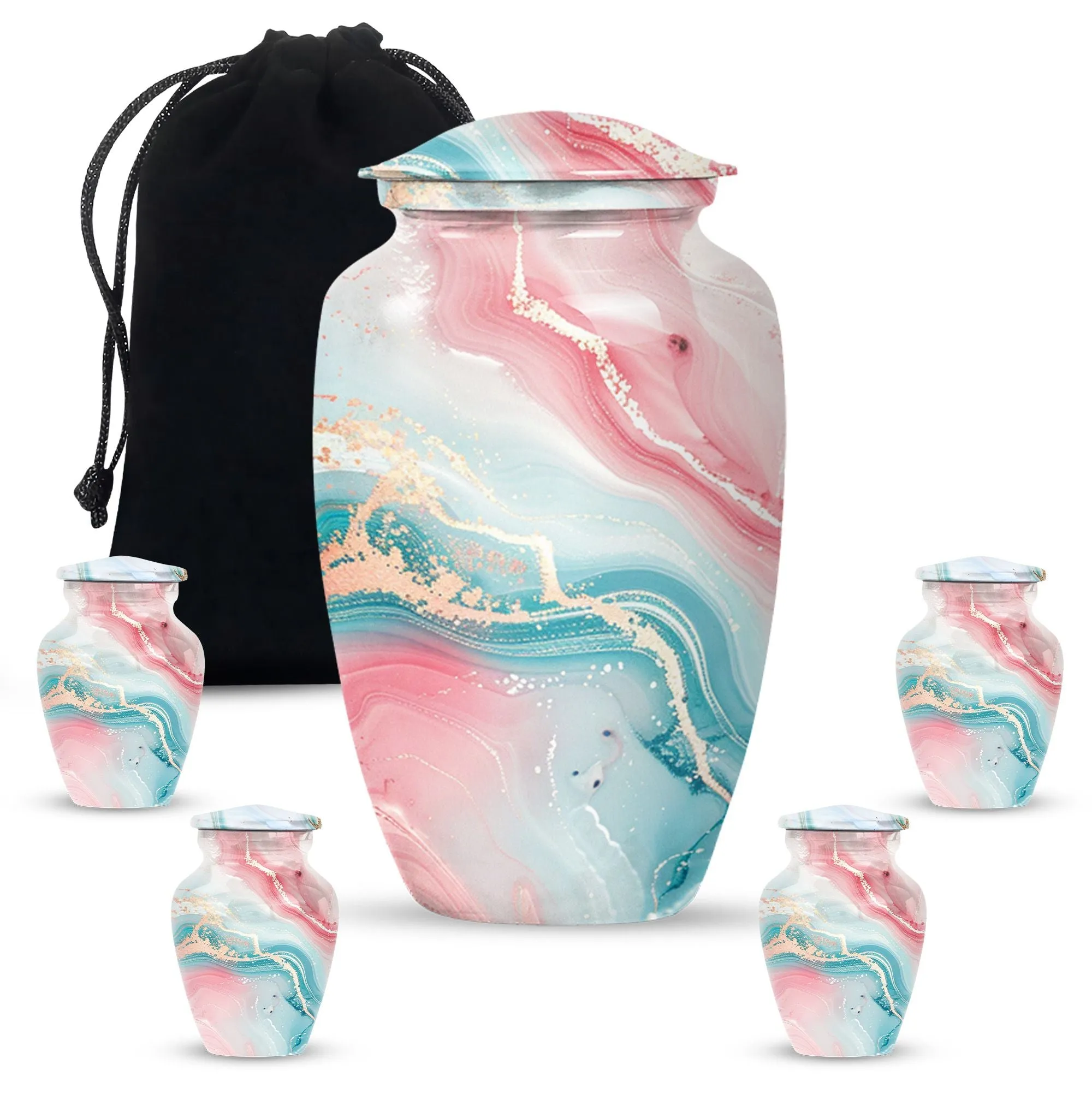 Abstract Urn - Memorial Urns for Human Cremation Ashes