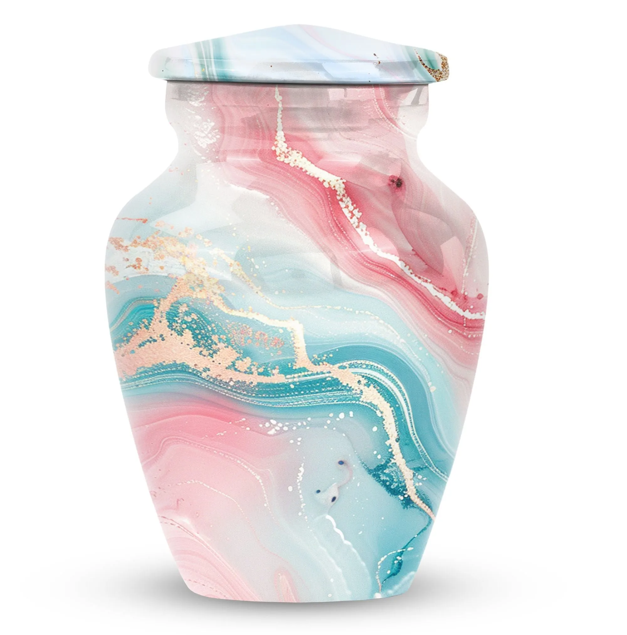 Abstract Urn - Memorial Urns for Human Cremation Ashes