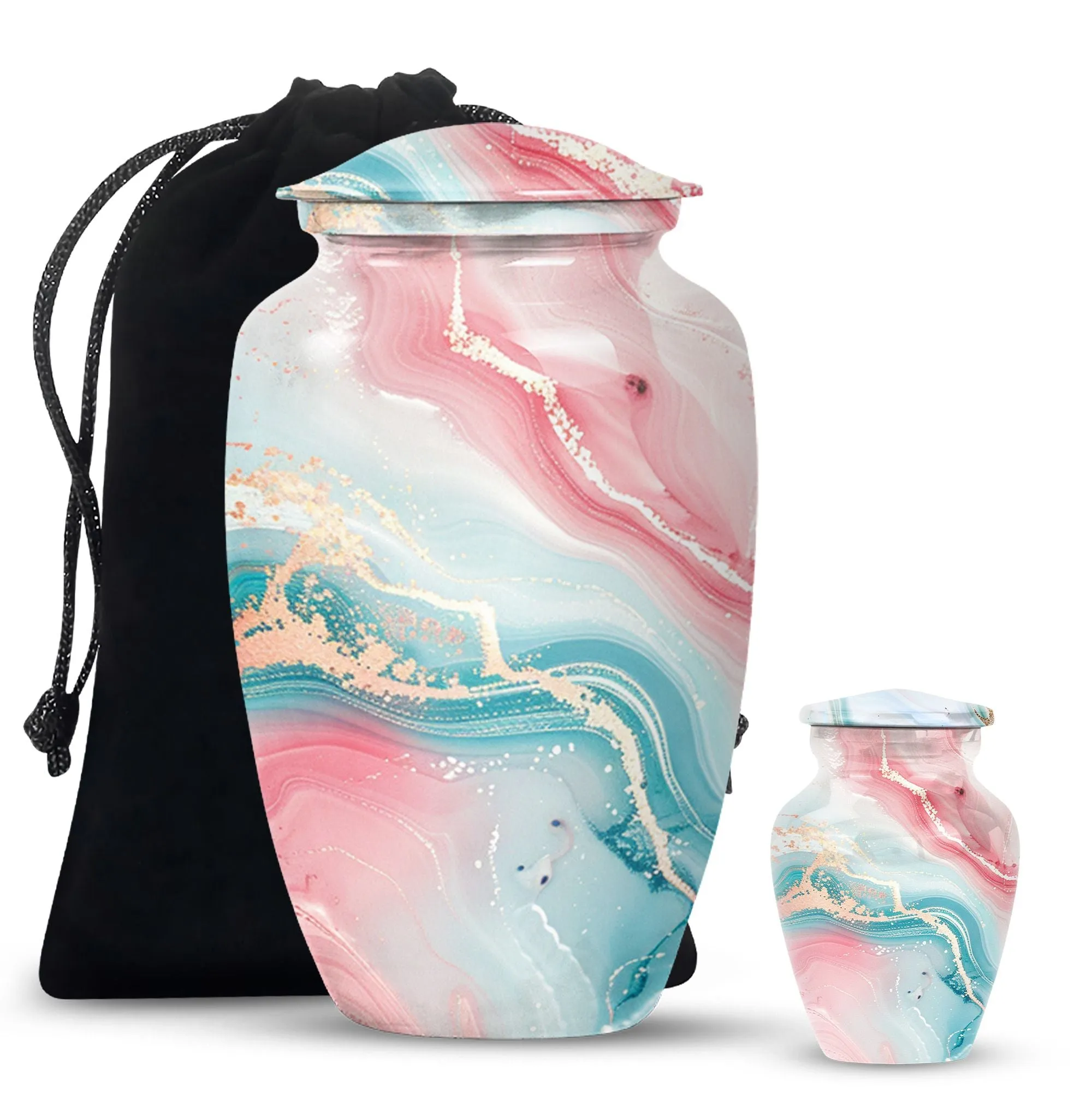 Abstract Urn - Memorial Urns for Human Cremation Ashes