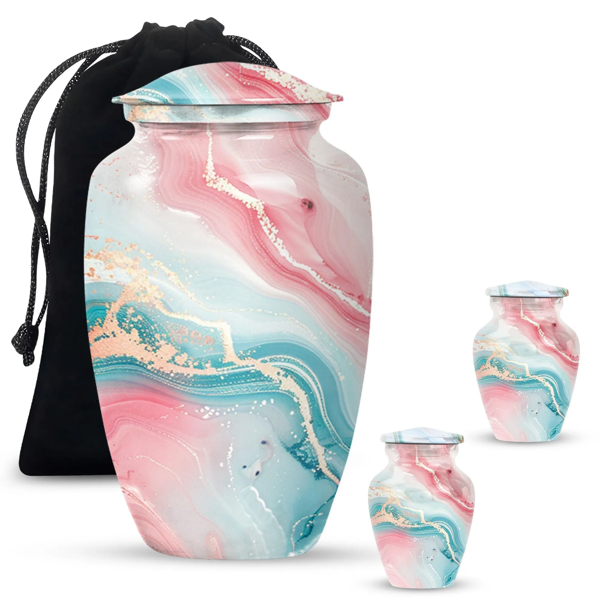 Abstract Urn - Memorial Urns for Human Cremation Ashes