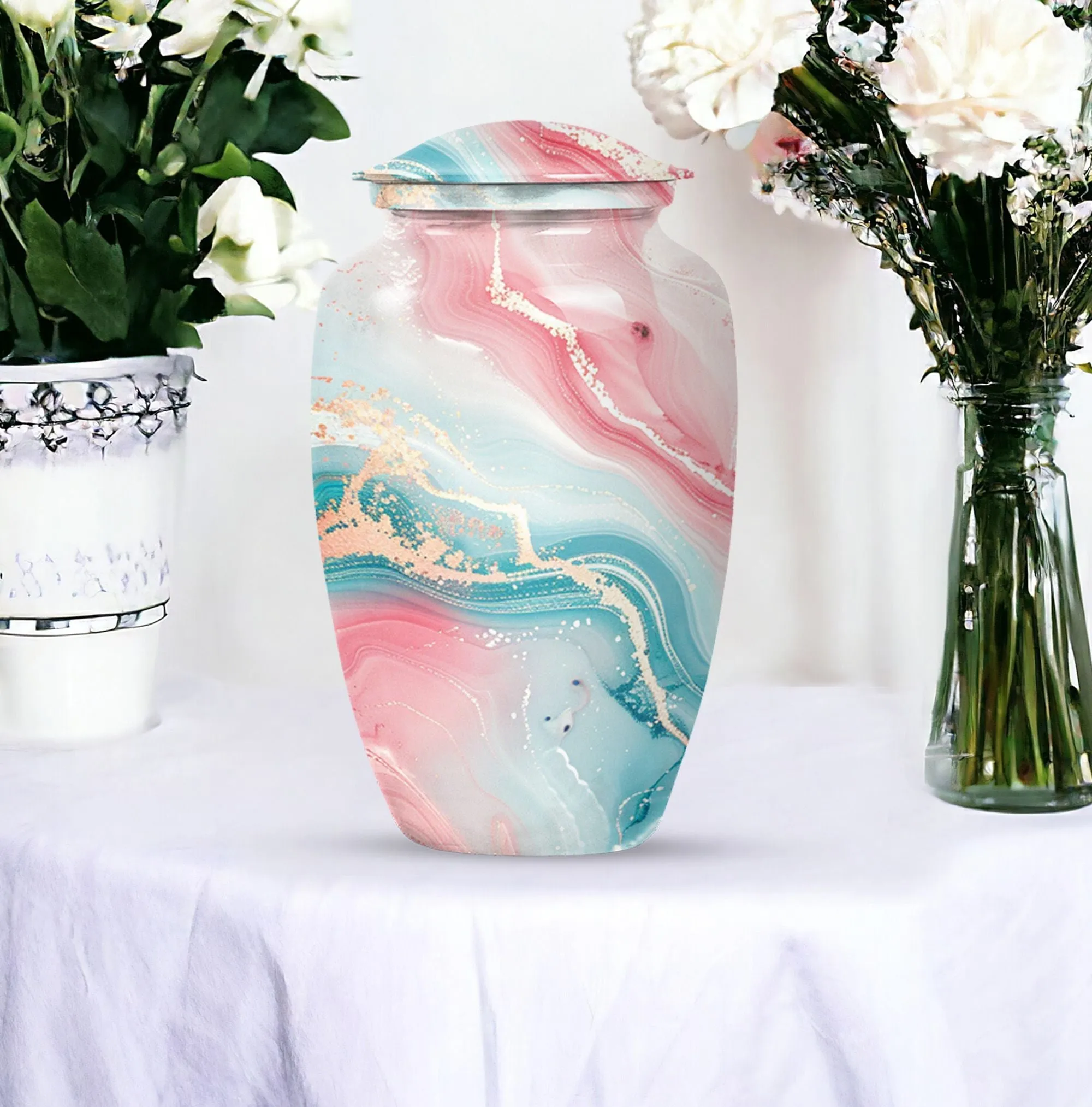 Abstract Urn - Memorial Urns for Human Cremation Ashes