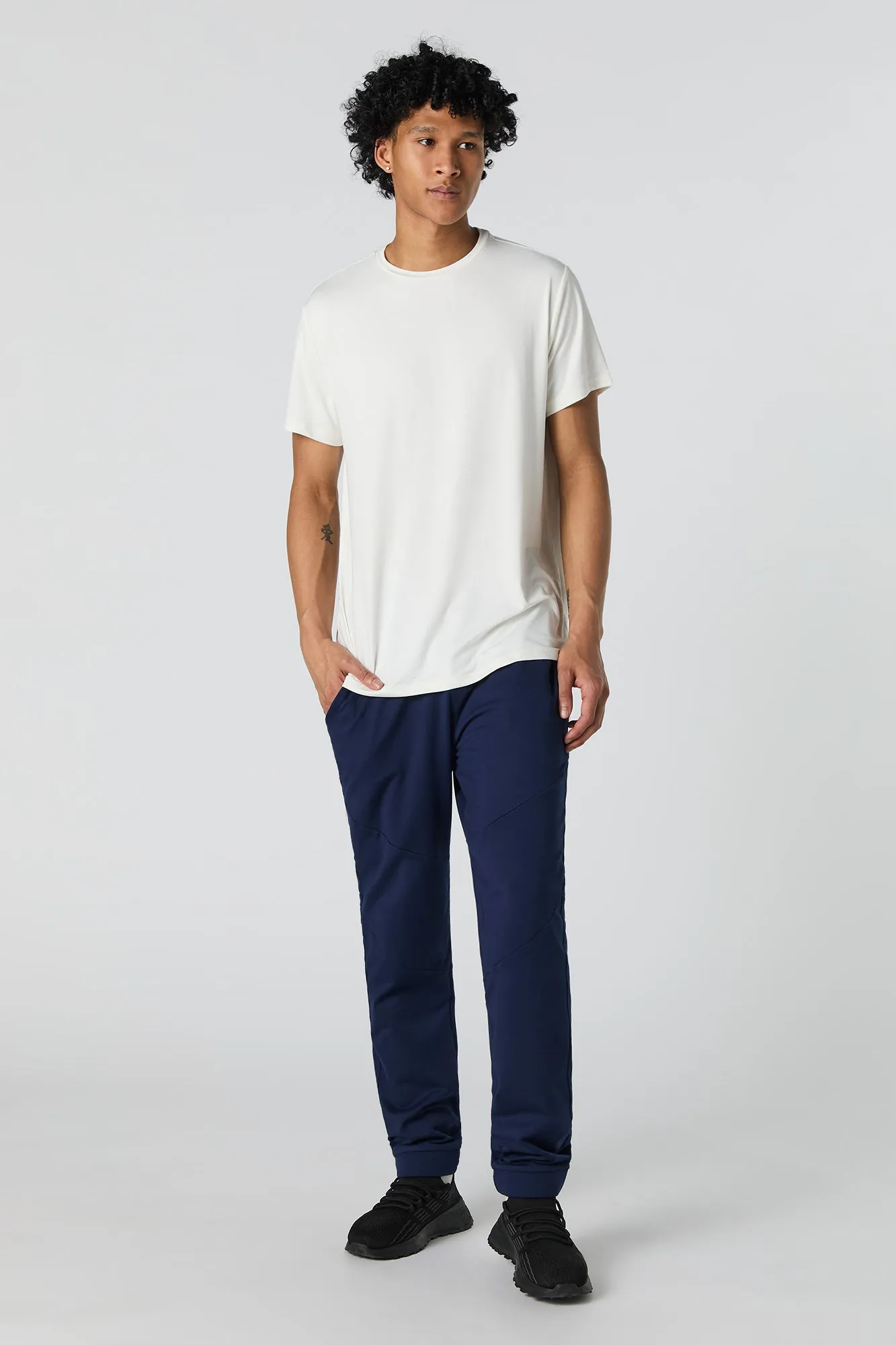 Active Crewneck T-Shirt