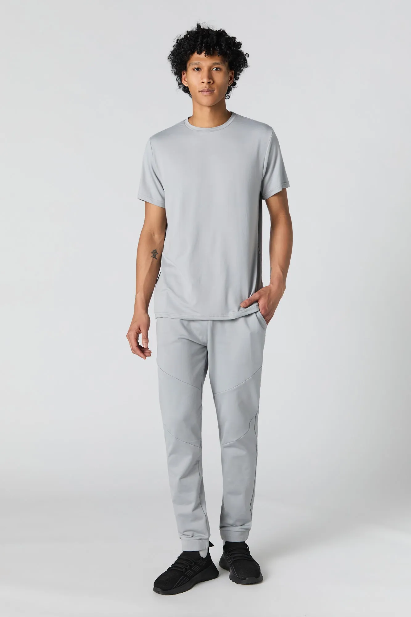 Active Crewneck T-Shirt