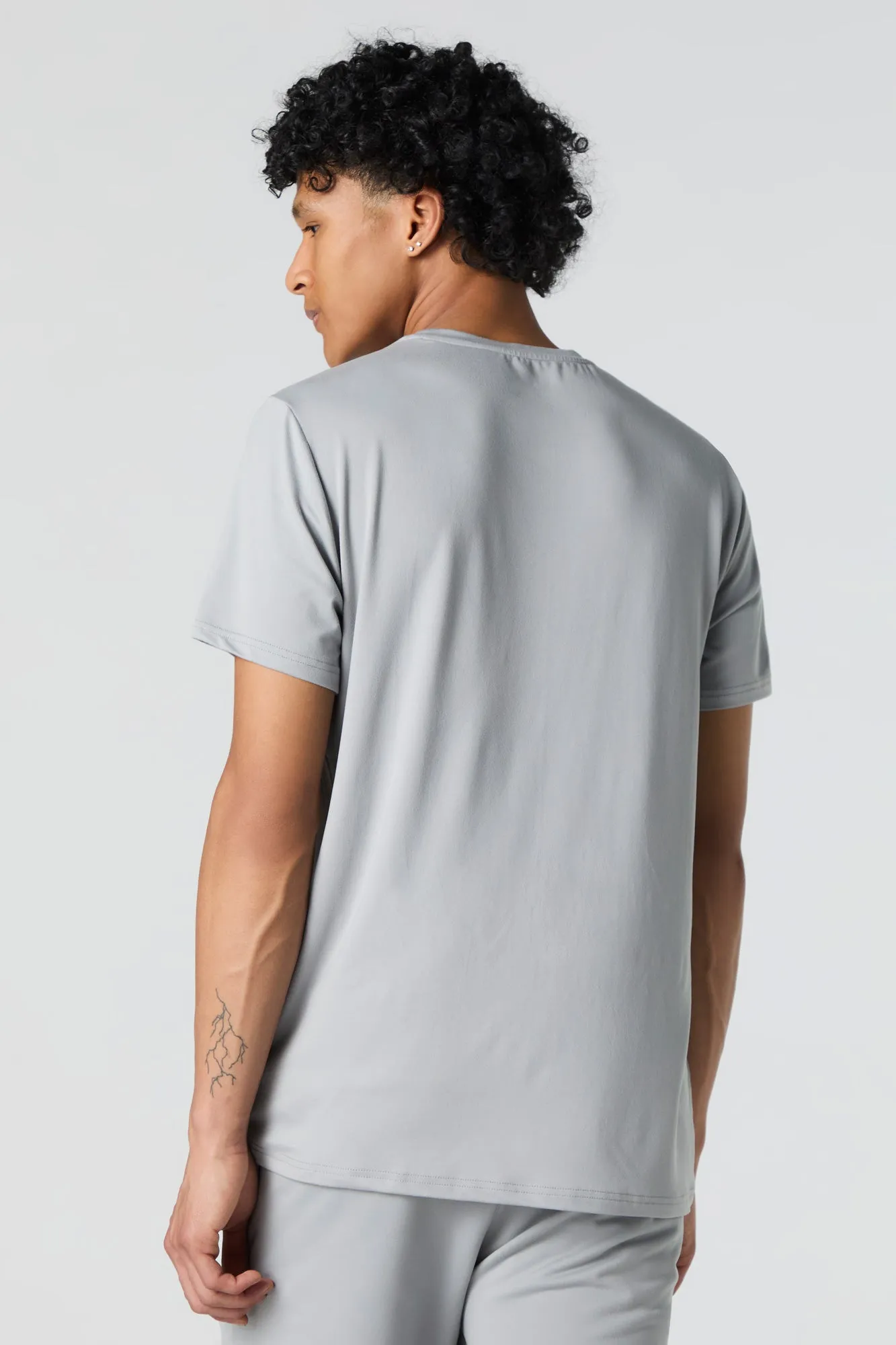 Active Crewneck T-Shirt