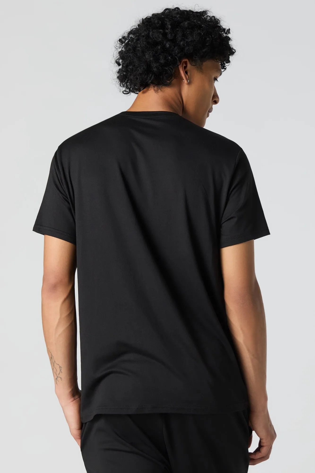 Active Crewneck T-Shirt