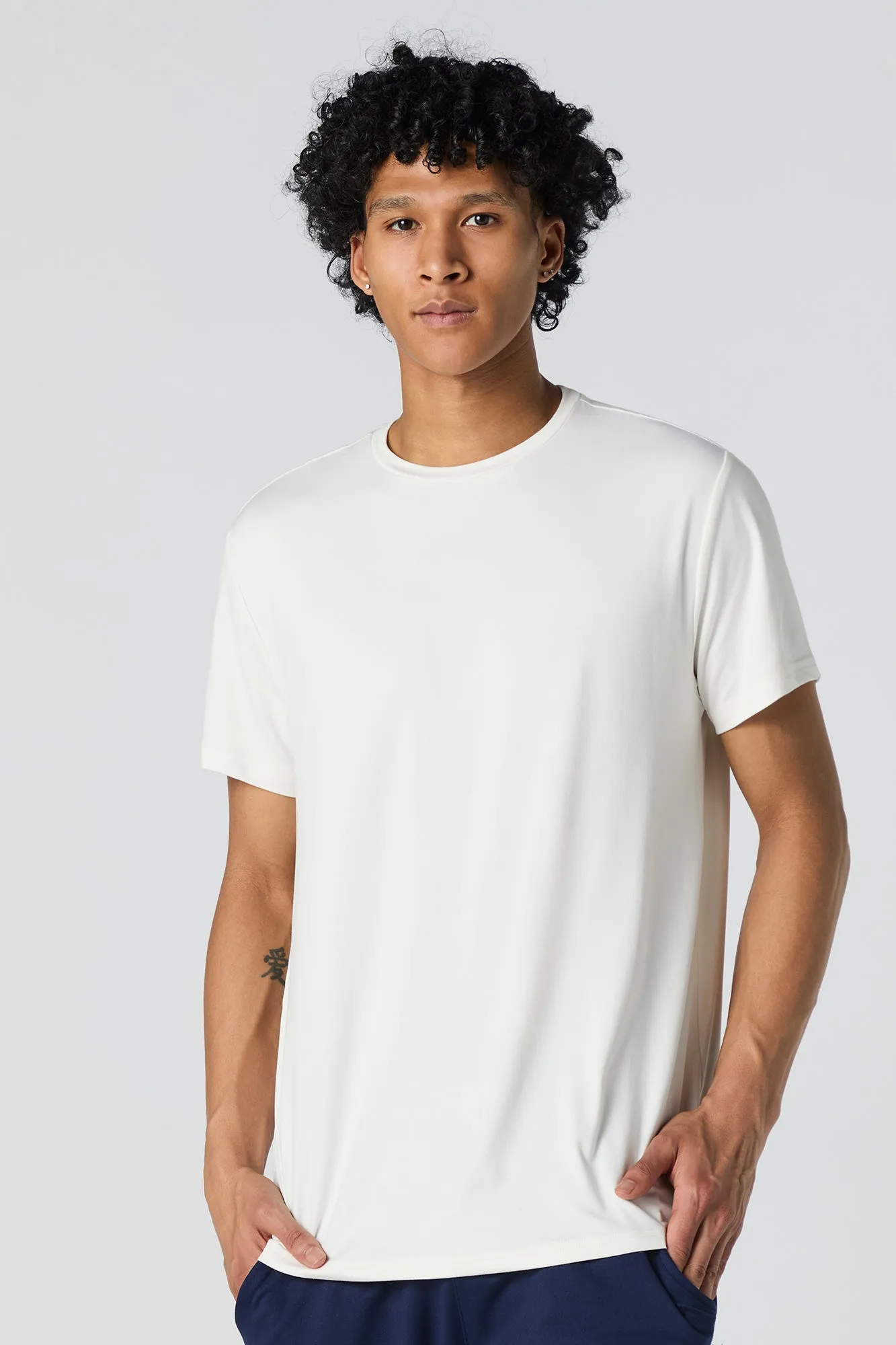 Active Crewneck T-Shirt