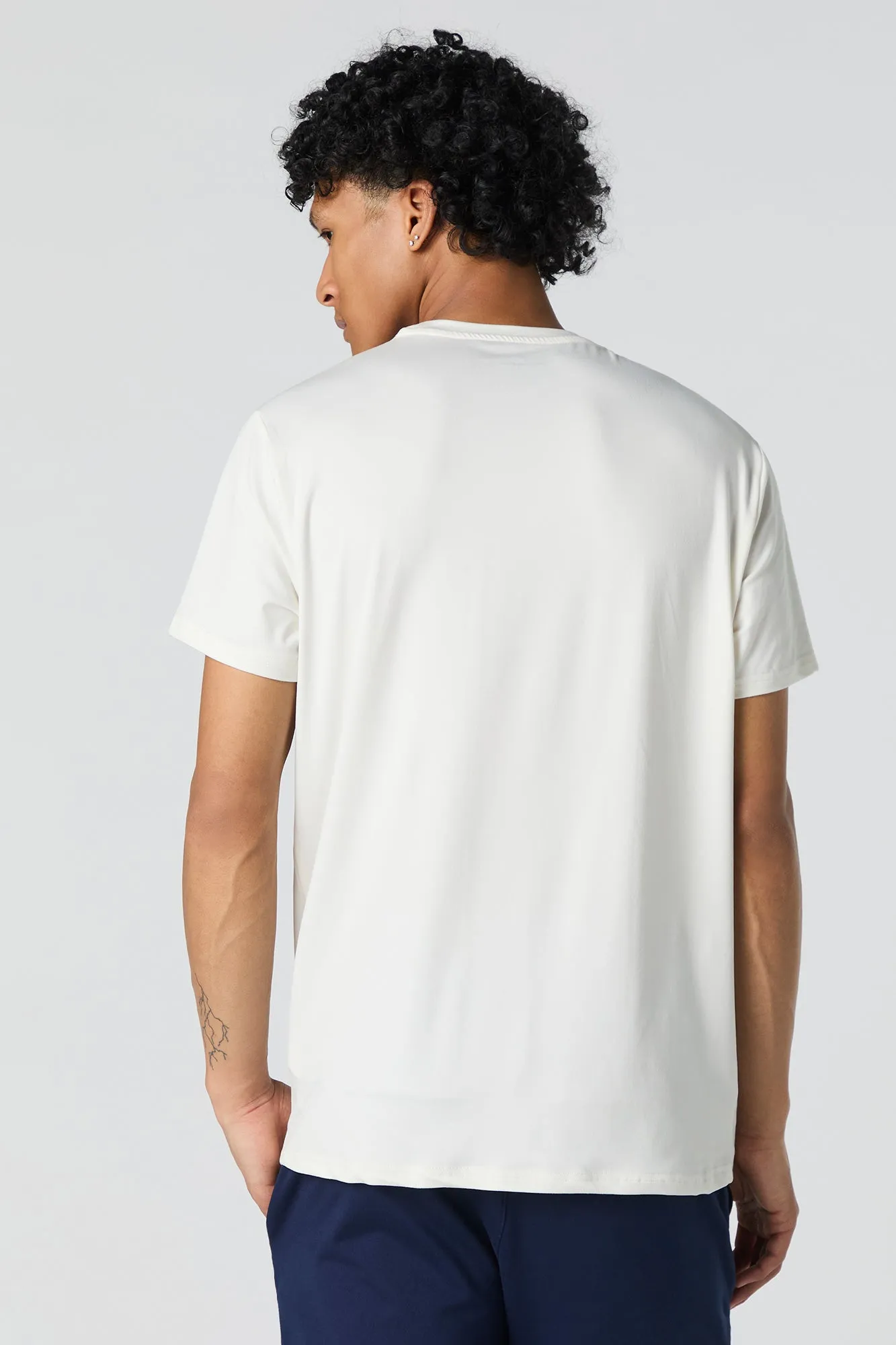 Active Crewneck T-Shirt