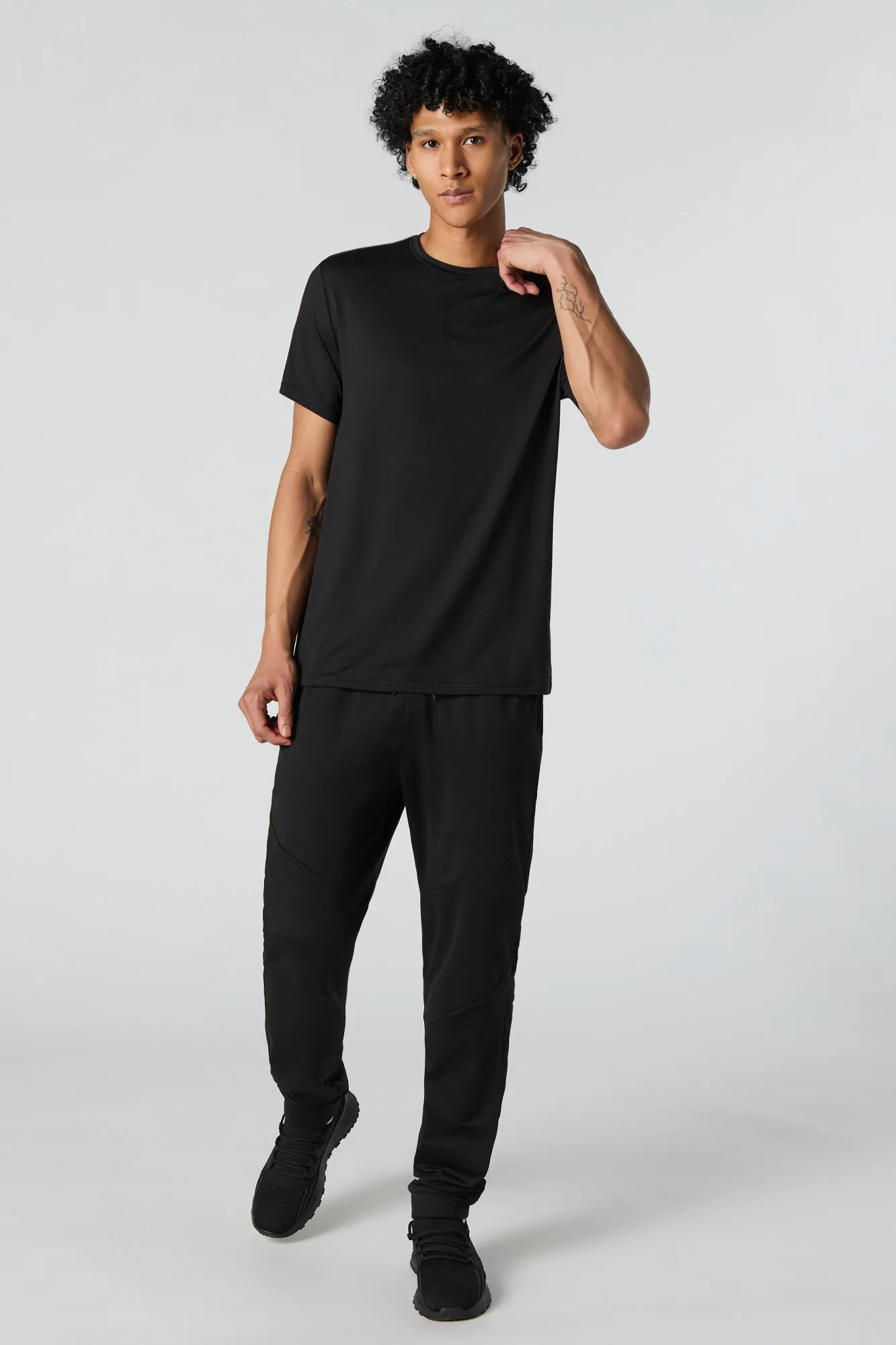 Active Crewneck T-Shirt